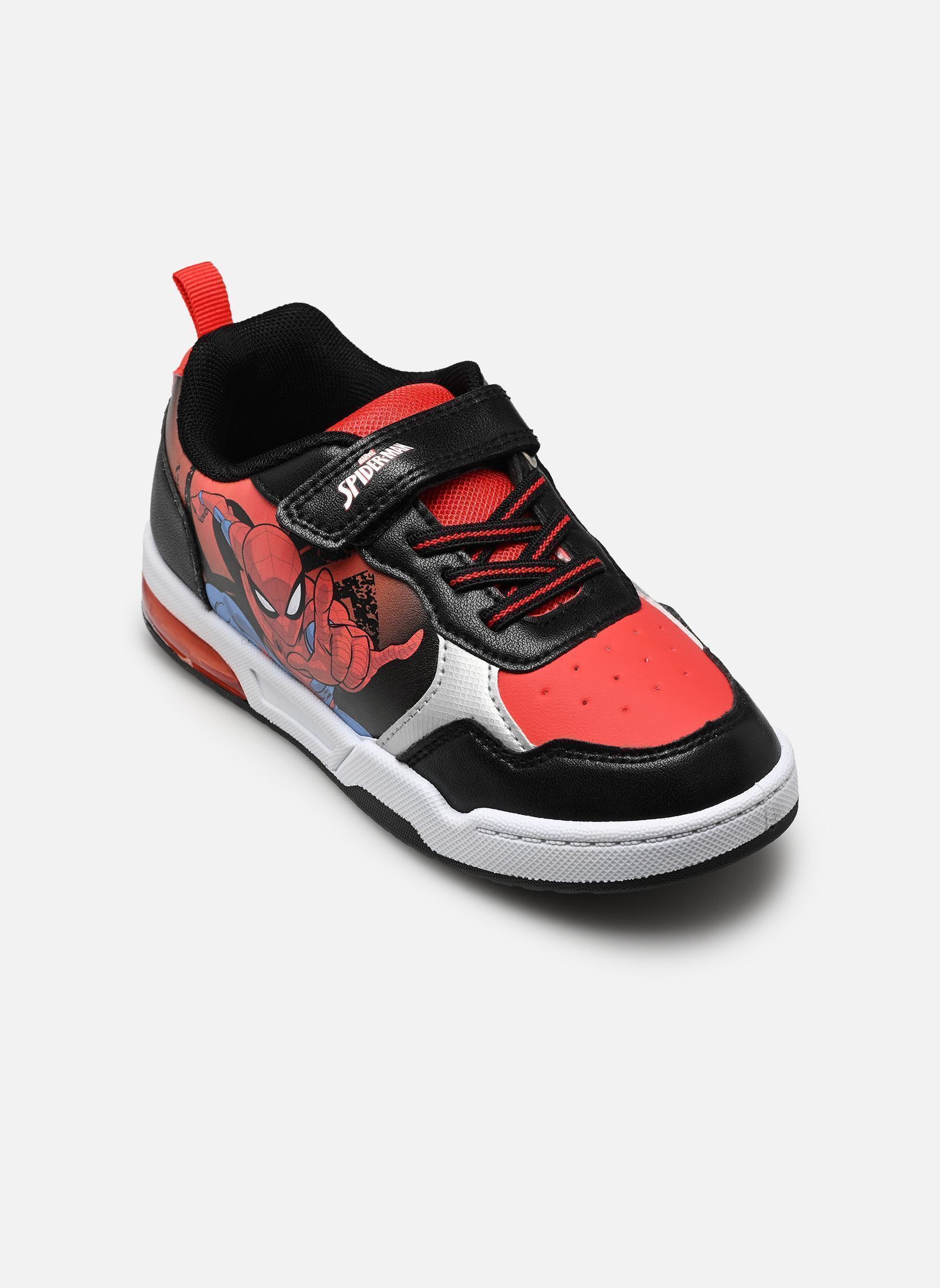 Niedrige Sneaker Baskets Spiderman SP015555 jungen rot Leomil Niedrige Sneaker Baskets Spiderman SP015555 jungen rot BLACK RED 112