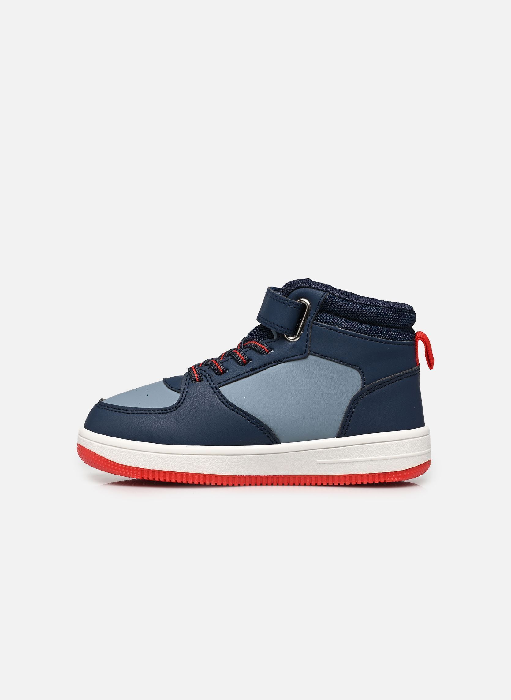Knöchelhohe Sneaker Baskets Spiderman SP015720 jungen blau Leomil Knöchelhohe Sneaker Baskets Spiderman SP015720 jungen blau NAVY GREY 525