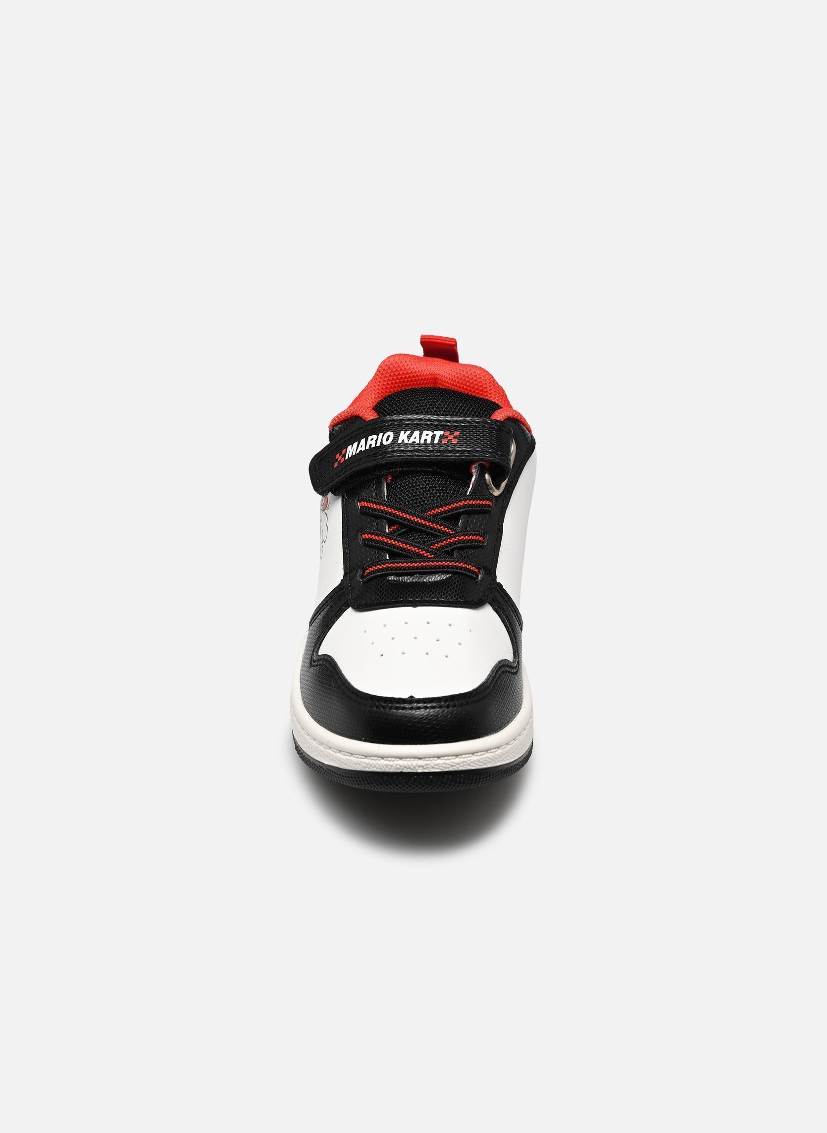 Niedrige Sneaker Baskets Super Mario MB003460 jungen mehrfarbig Leomil Niedrige Sneaker Baskets Super Mario MB003460 jungen mehrfarbig BLACK WHITE 157