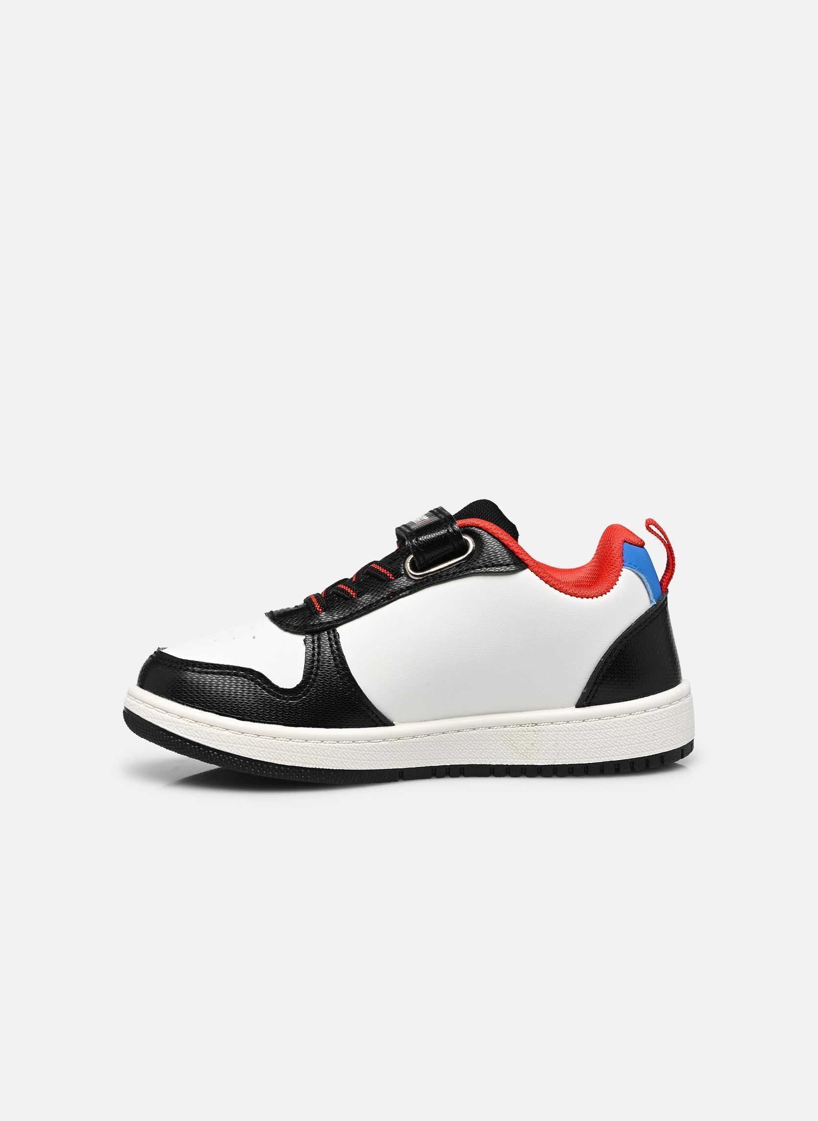 Niedrige Sneaker Baskets Super Mario MB003460 jungen mehrfarbig Leomil Niedrige Sneaker Baskets Super Mario MB003460 jungen mehrfarbig BLACK WHITE 157