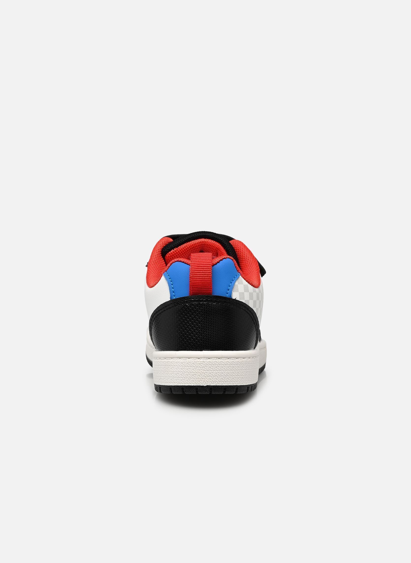 Niedrige Sneaker Baskets Super Mario MB003460 jungen mehrfarbig Leomil Niedrige Sneaker Baskets Super Mario MB003460 jungen mehrfarbig BLACK WHITE 157