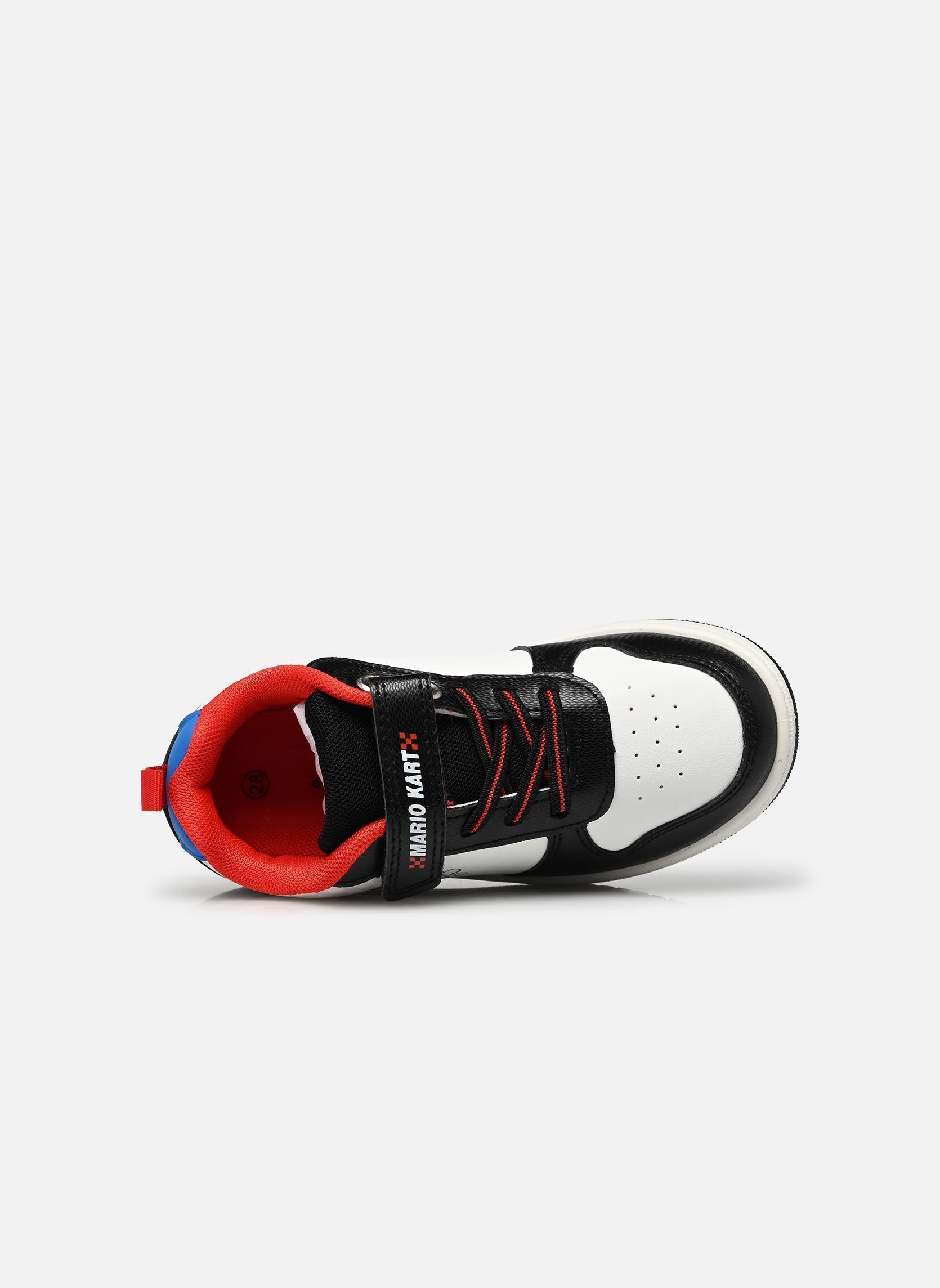 Niedrige Sneaker Baskets Super Mario MB003460 jungen mehrfarbig Leomil Niedrige Sneaker Baskets Super Mario MB003460 jungen mehrfarbig BLACK WHITE 157