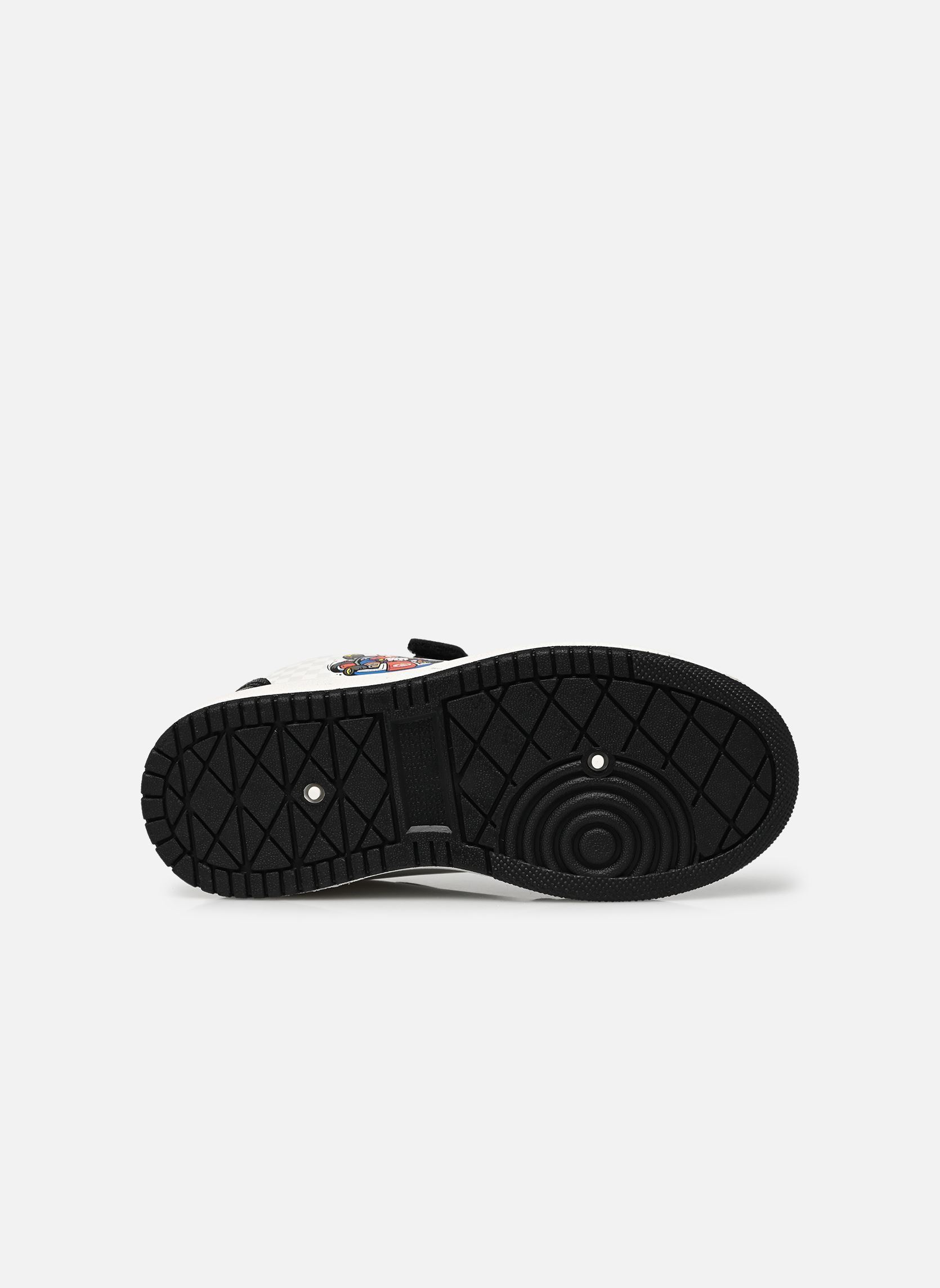 Niedrige Sneaker Baskets Super Mario MB003460 jungen mehrfarbig Leomil Niedrige Sneaker Baskets Super Mario MB003460 jungen mehrfarbig BLACK WHITE 157