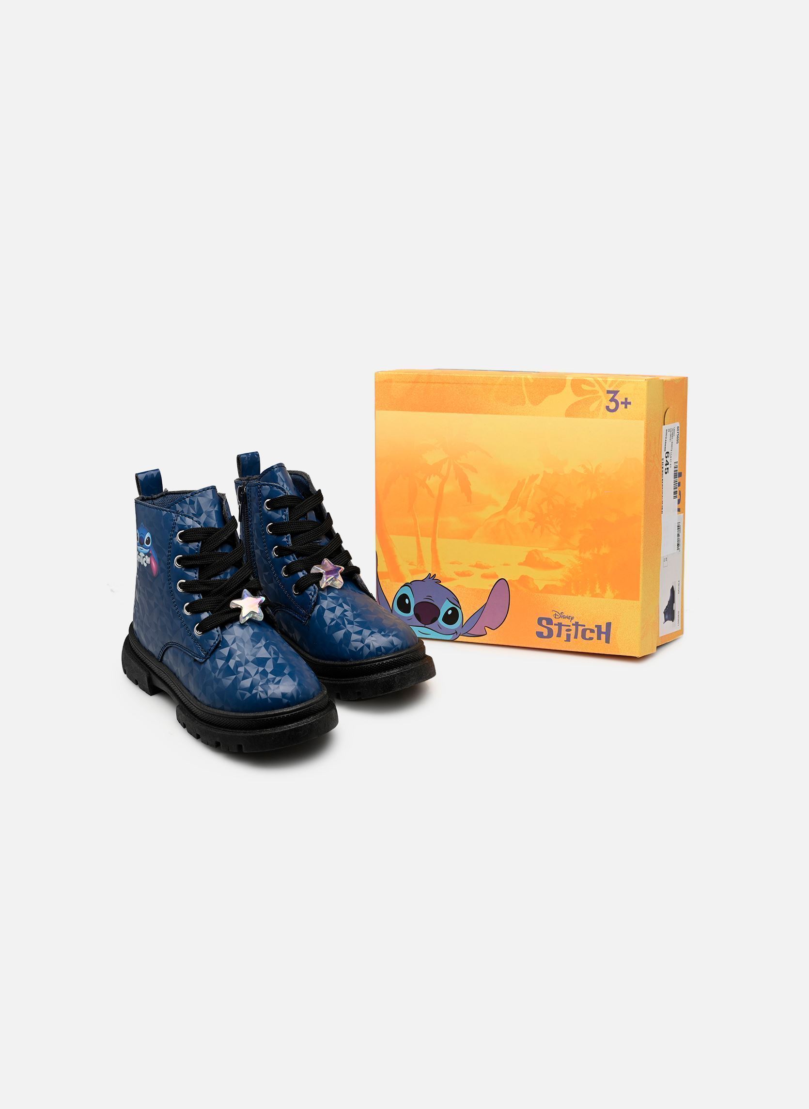 Stiefeletten / Ankle Boots Boots Lilo et Stitch mädchen marineblau Leomil Stiefeletten / Ankle Boots Boots Lilo et Stitch mädchen marineblau NAVY BLACK 442