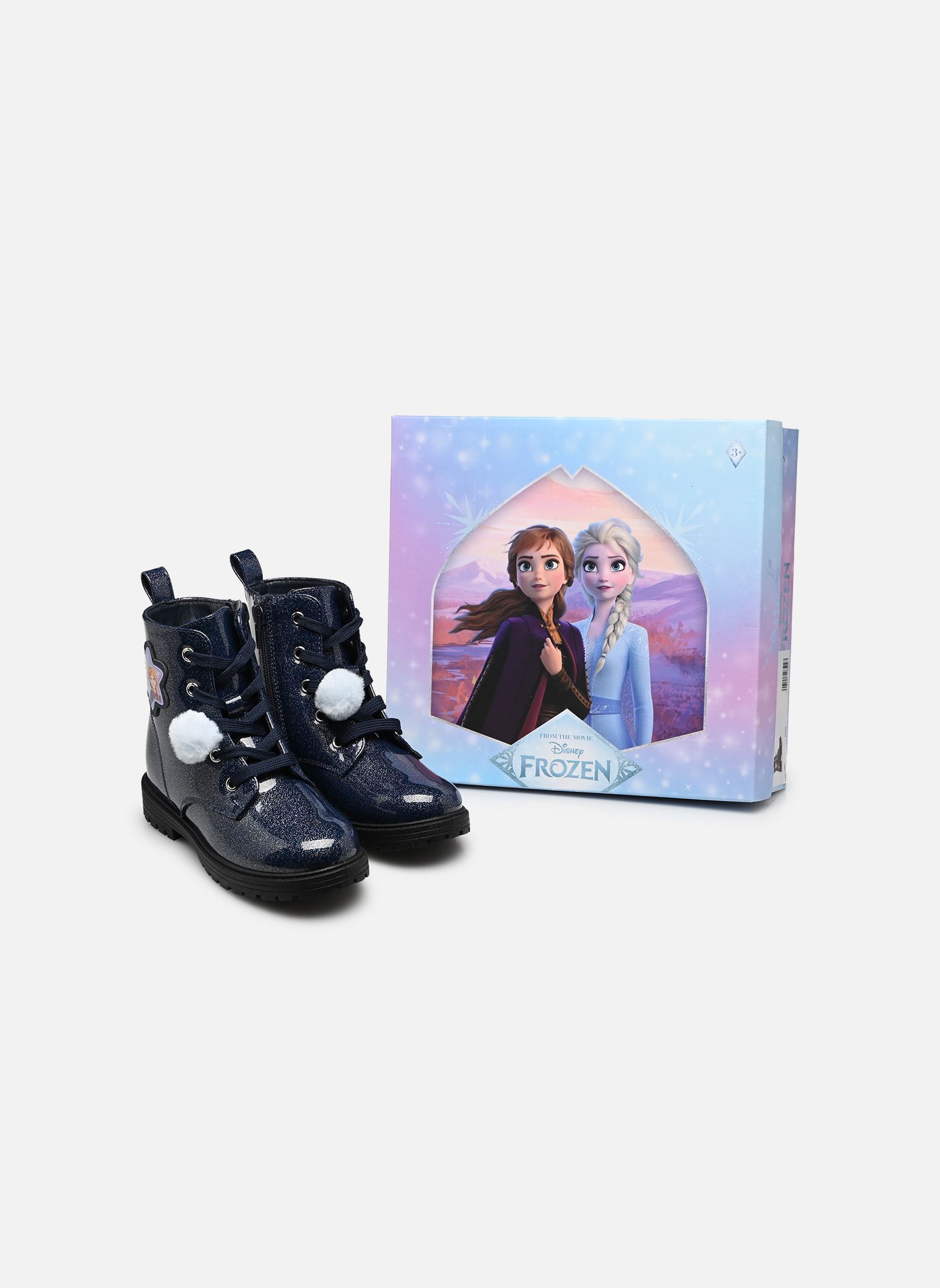 Stiefeletten / Ankle Boots Boots Reine des Neiges mädchen marineblau Leomil Stiefeletten / Ankle Boots Boots Reine des Neiges mädchen marineblau NAVY NAV