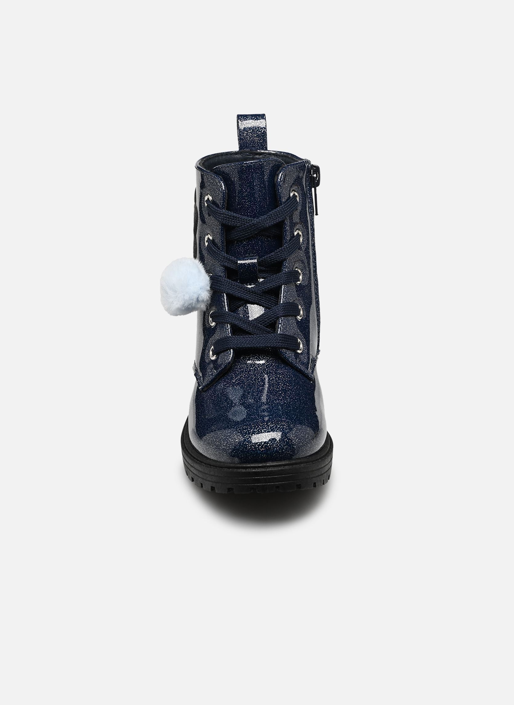 Stiefeletten / Ankle Boots Boots Reine des Neiges mädchen marineblau Leomil Stiefeletten / Ankle Boots Boots Reine des Neiges mädchen marineblau NAVY NAV