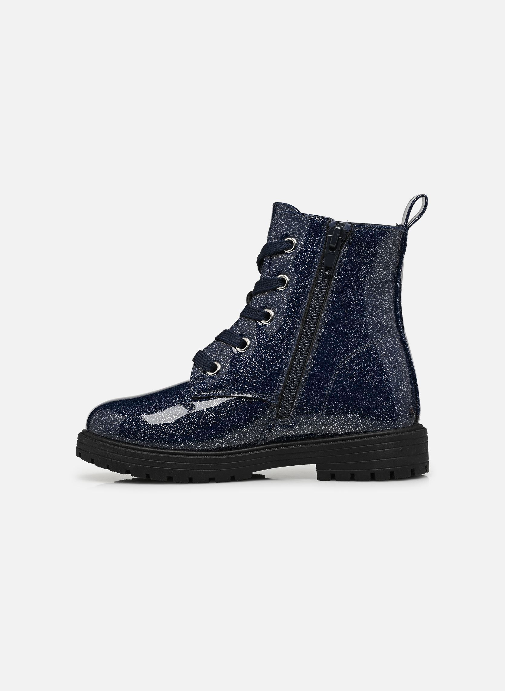Stiefeletten / Ankle Boots Boots Reine des Neiges mädchen marineblau Leomil Stiefeletten / Ankle Boots Boots Reine des Neiges mädchen marineblau NAVY NAV