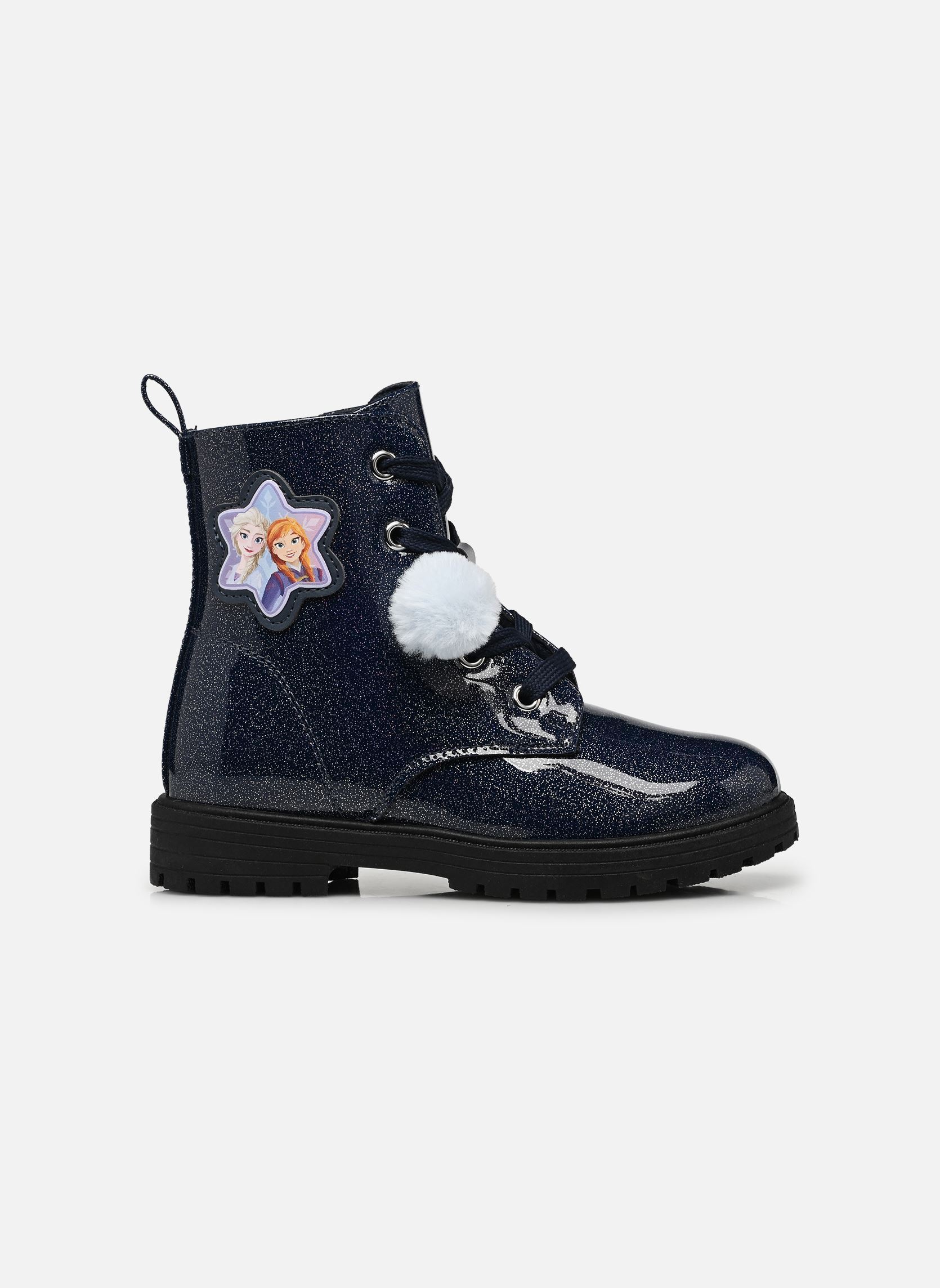 Stiefeletten / Ankle Boots Boots Reine des Neiges mädchen marineblau Leomil Stiefeletten / Ankle Boots Boots Reine des Neiges mädchen marineblau NAVY NAV