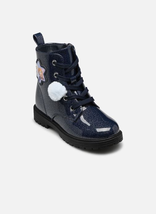 Leomil Stiefeletten / Ankle Boots Boots Reine des Neiges mädchen marineblau