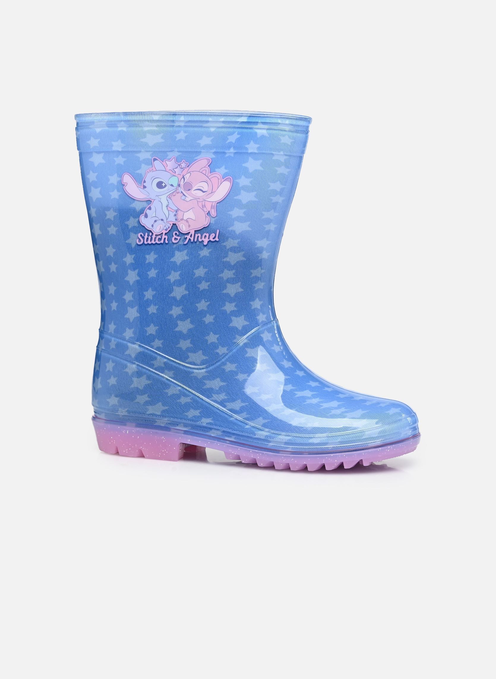 Gummistiefel Botte de pluie Lilo et Stitch LS002760 mädchen blau Leomil Gummistiefel Botte de pluie Lilo et Stitch LS002760 mädchen blau BLUE PINK 475