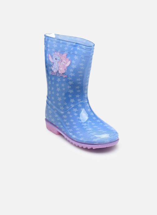 Leomil Gummistiefel Botte de pluie Lilo et Stitch LS002760 mädchen blau