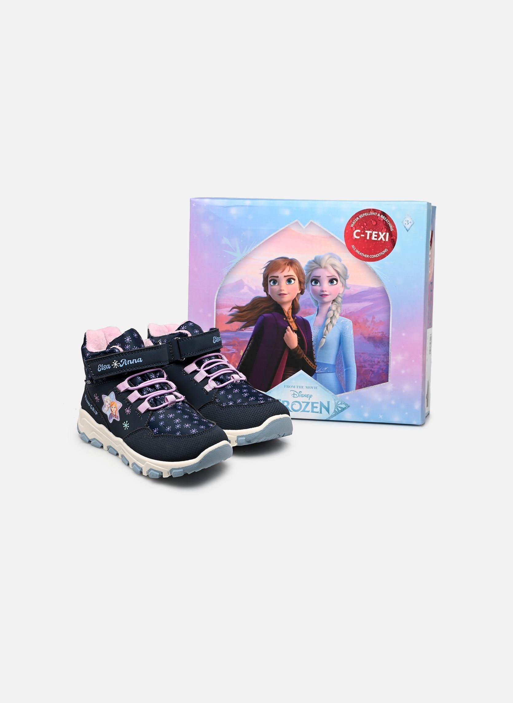 Bottes de neige Bottes de neige Reine des Neiges fille bleu Leomil Bottes de neige Bottes de neige Reine des Neiges fille bleu NAVY LILAC B89