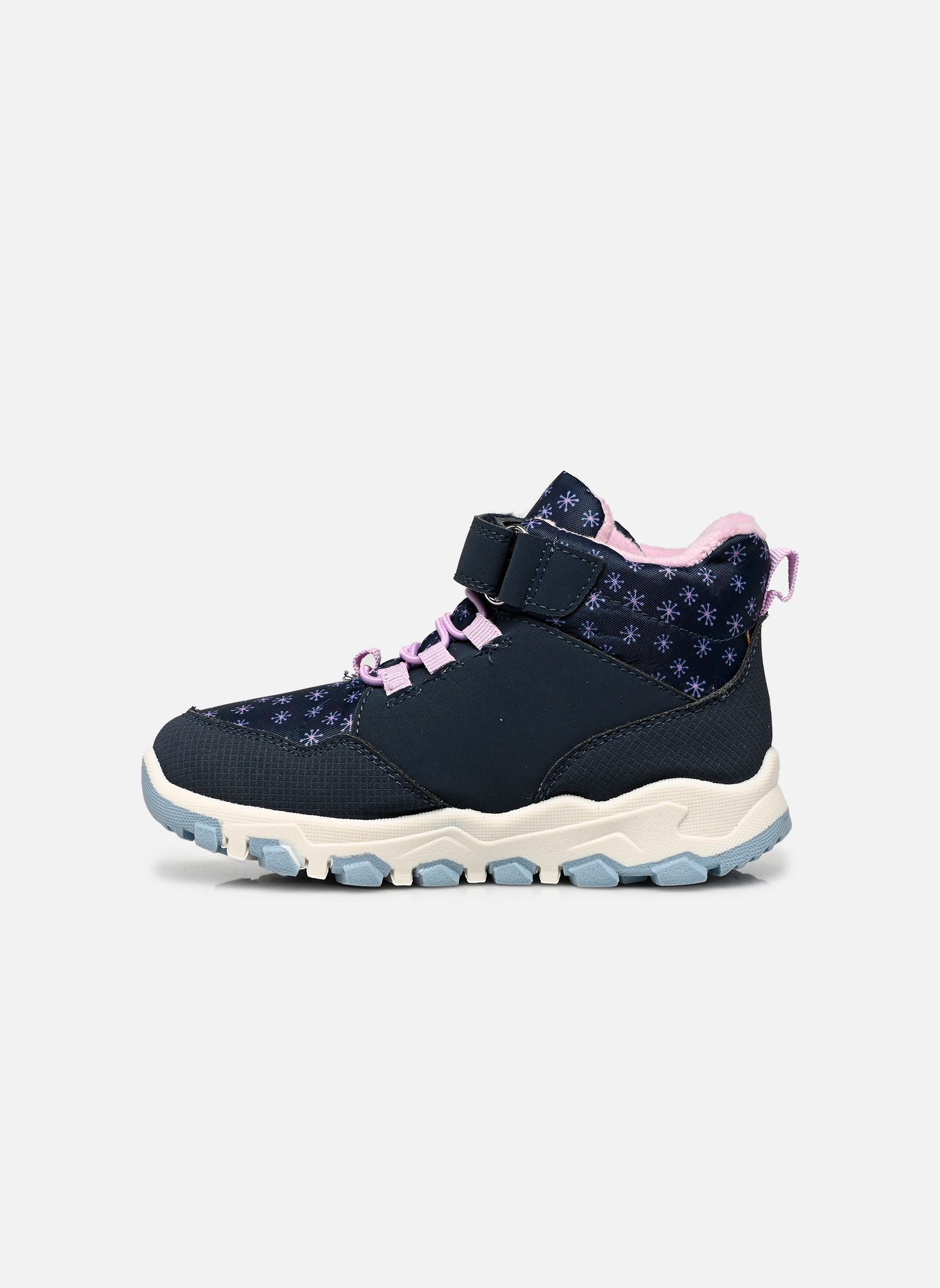 Bottes de neige Bottes de neige Reine des Neiges fille bleu Leomil Bottes de neige Bottes de neige Reine des Neiges fille bleu NAVY LILAC B89