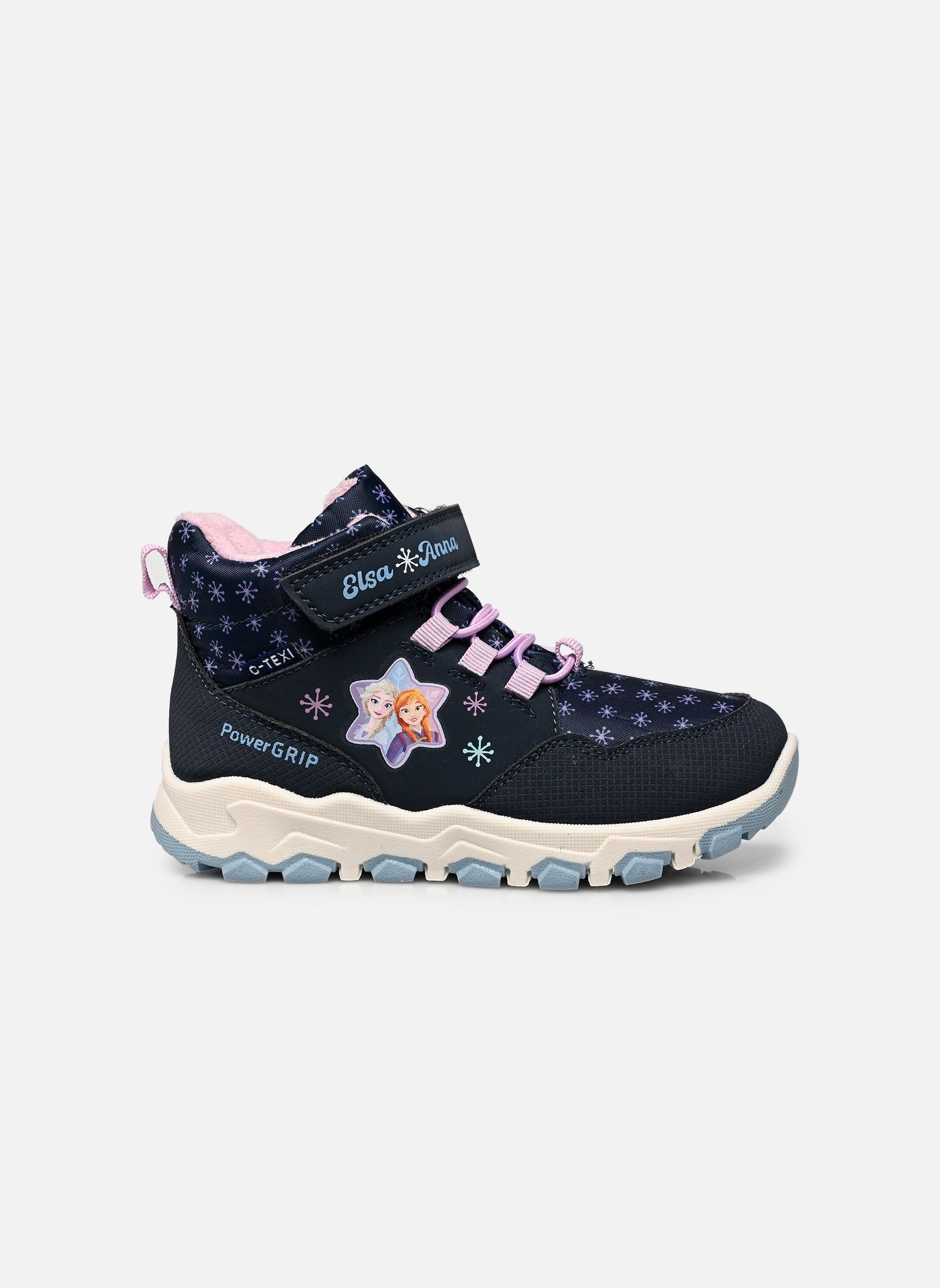 Bottes de neige Bottes de neige Reine des Neiges fille bleu Leomil Bottes de neige Bottes de neige Reine des Neiges fille bleu NAVY LILAC B89