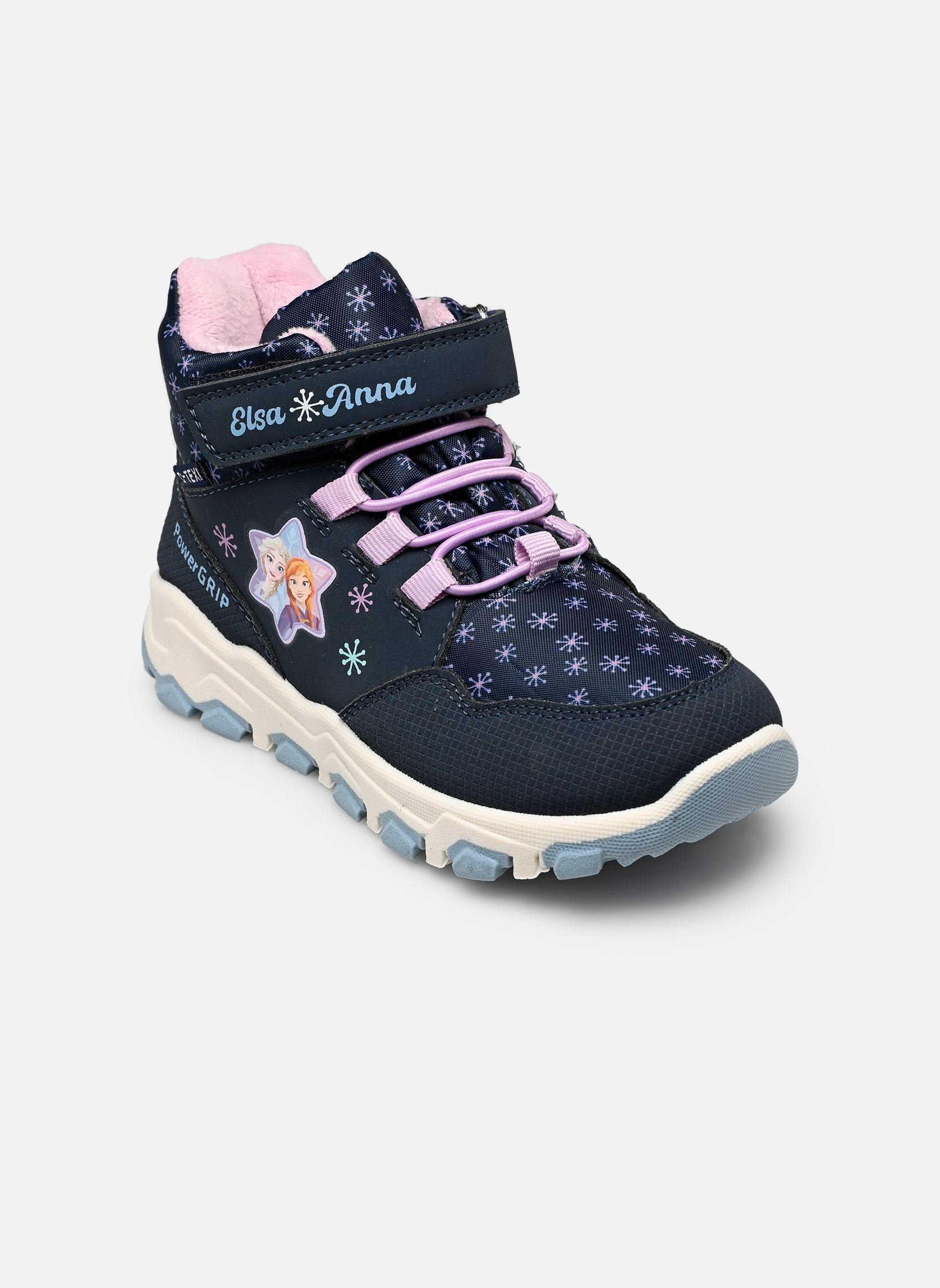 Bottes de neige Bottes de neige Reine des Neiges fille bleu Leomil Bottes de neige Bottes de neige Reine des Neiges fille bleu NAVY LILAC B89