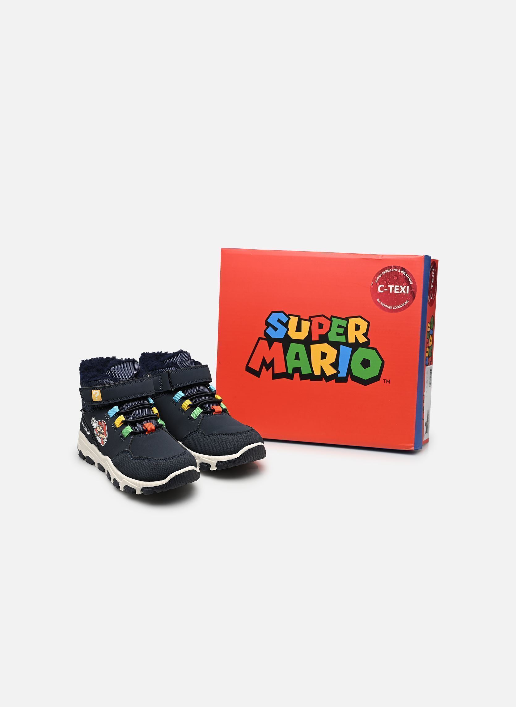 Bottes de neige Bottes de neige Super Mario garçon bleu Leomil Bottes de neige Bottes de neige Super Mario garçon bleu NAVY NAVY 357