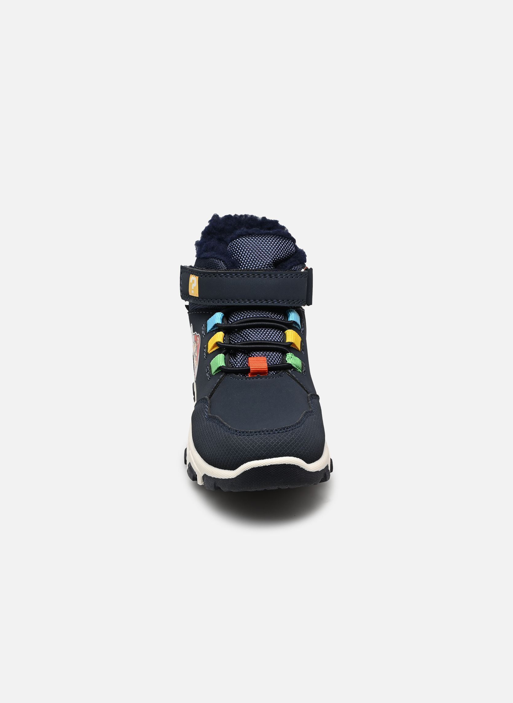 Bottes de neige Bottes de neige Super Mario garçon bleu Leomil Bottes de neige Bottes de neige Super Mario garçon bleu NAVY NAVY 357