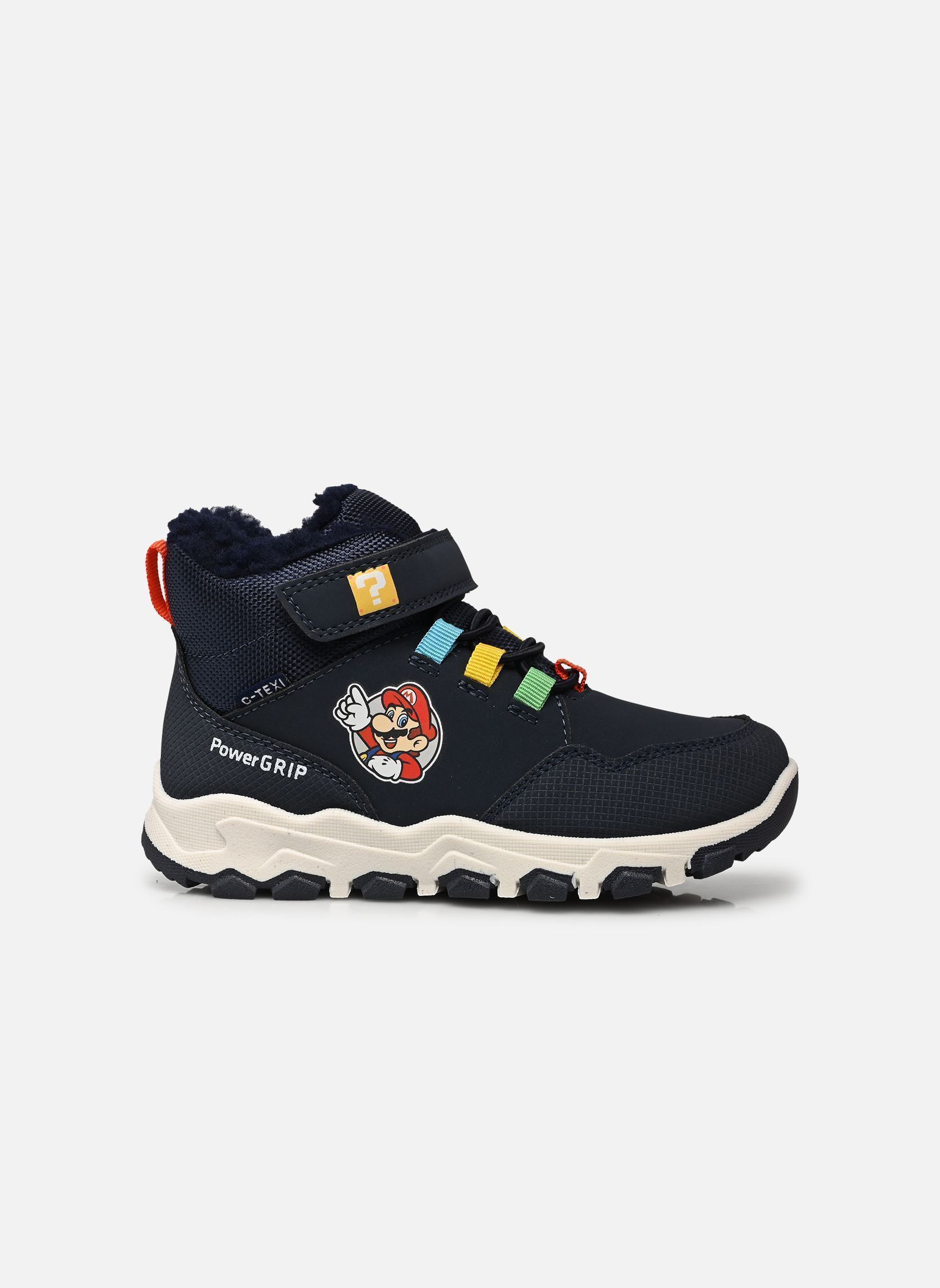 Bottes de neige Bottes de neige Super Mario garçon bleu Leomil Bottes de neige Bottes de neige Super Mario garçon bleu NAVY NAVY 357