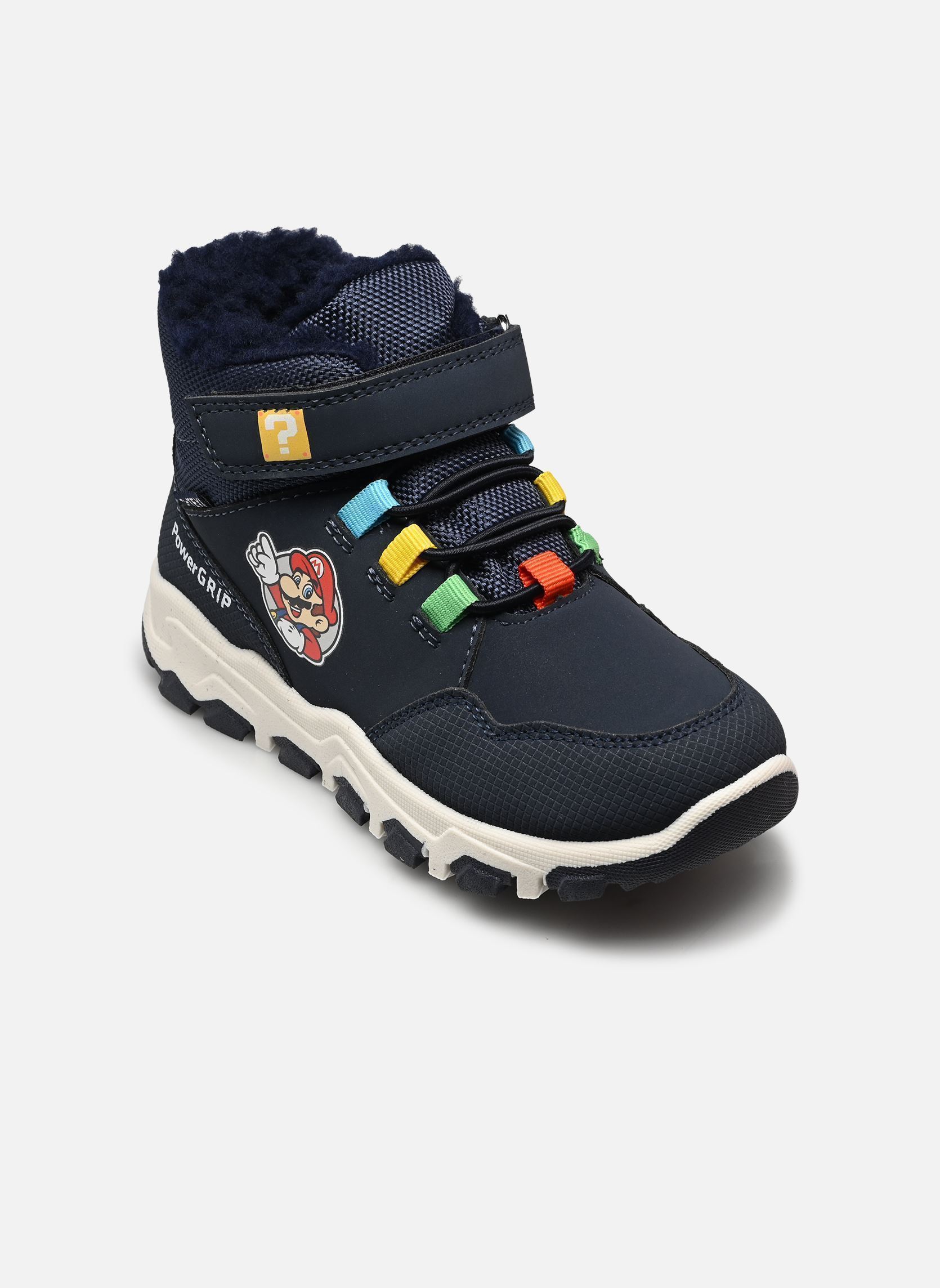 Bottes de neige Bottes de neige Super Mario garçon bleu Leomil Bottes de neige Bottes de neige Super Mario garçon bleu NAVY NAVY 357