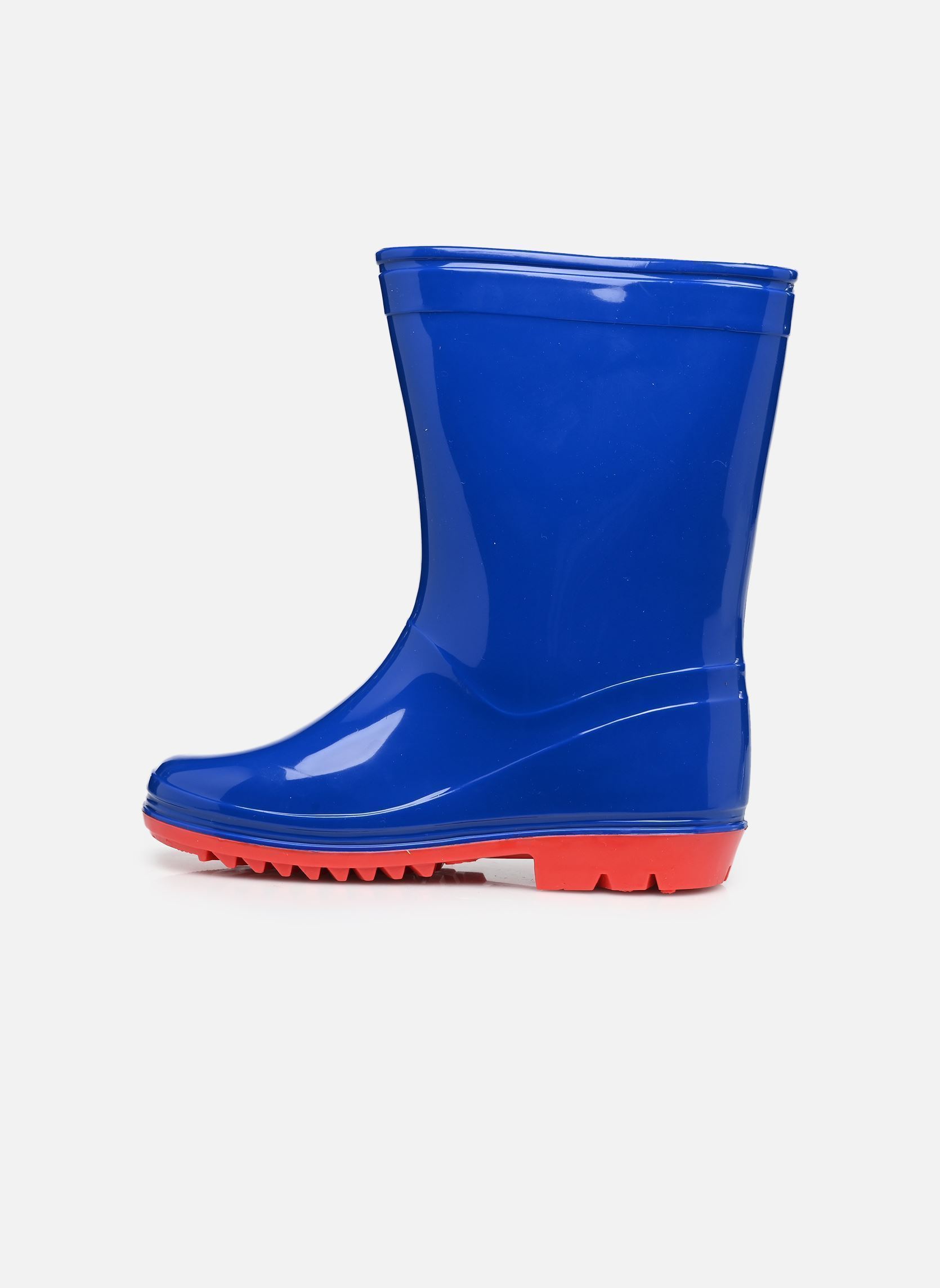 Gummistiefel Bottes de pluie Sonic jungen blau Leomil Gummistiefel Bottes de pluie Sonic jungen blau COBALT BLUE RED 956