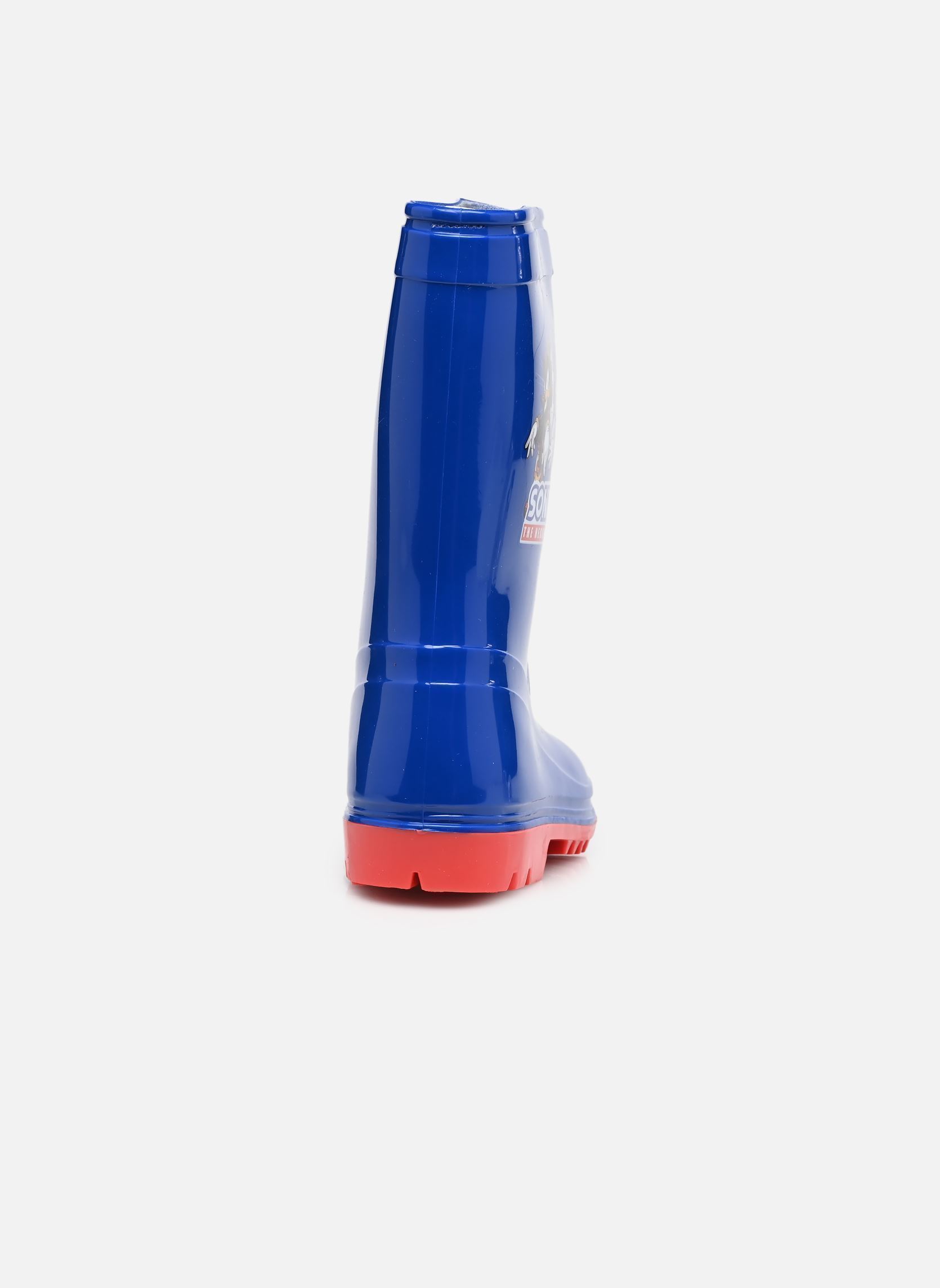 Gummistiefel Bottes de pluie Sonic jungen blau Leomil Gummistiefel Bottes de pluie Sonic jungen blau COBALT BLUE RED 956