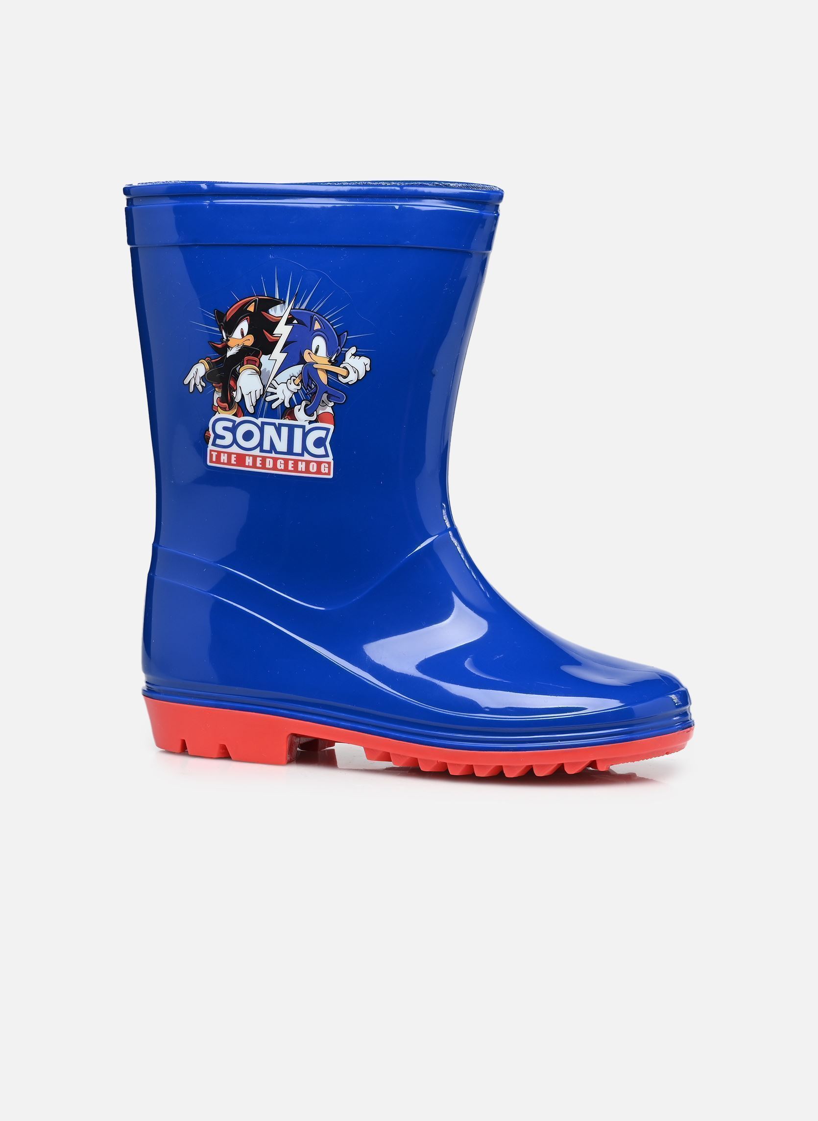 Gummistiefel Bottes de pluie Sonic jungen blau Leomil Gummistiefel Bottes de pluie Sonic jungen blau COBALT BLUE RED 956