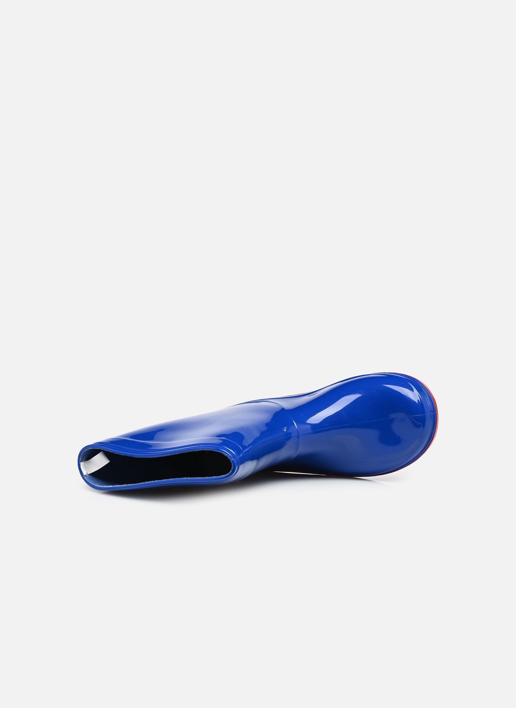 Gummistiefel Bottes de pluie Sonic jungen blau Leomil Gummistiefel Bottes de pluie Sonic jungen blau COBALT BLUE RED 956
