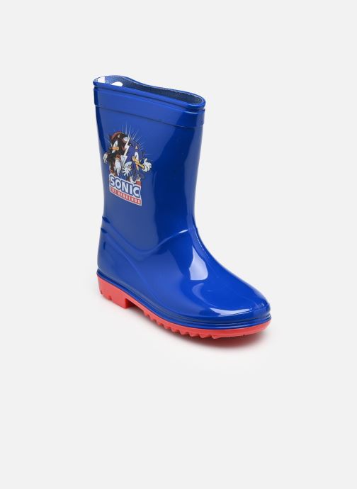 Leomil Gummistiefel Bottes de pluie Sonic jungen blau