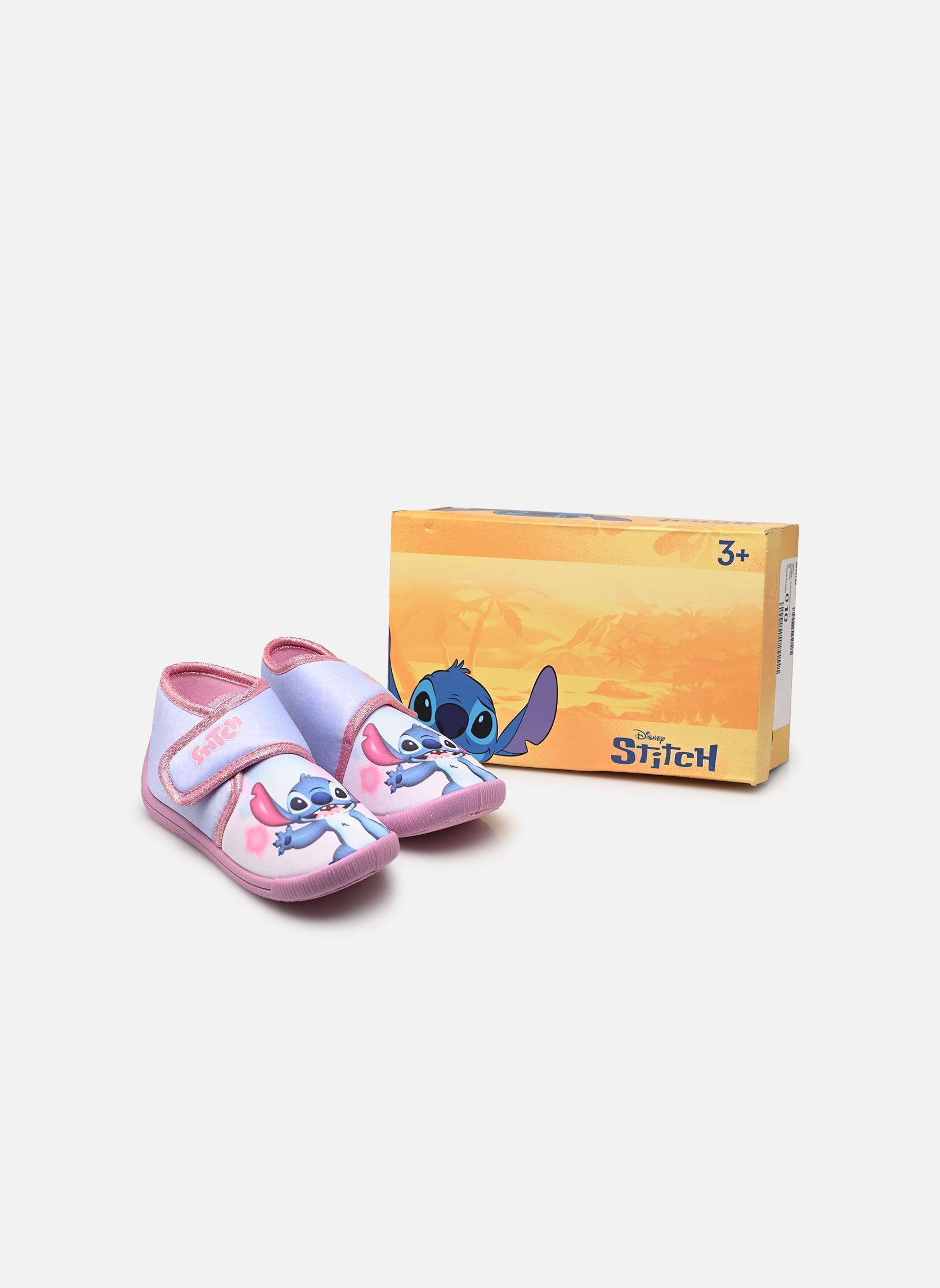 Chaussons Chaussons Lilo et Stitch fille bleu Leomil Chaussons Chaussons Lilo et Stitch fille bleu LIGHT BLUE PINK 388