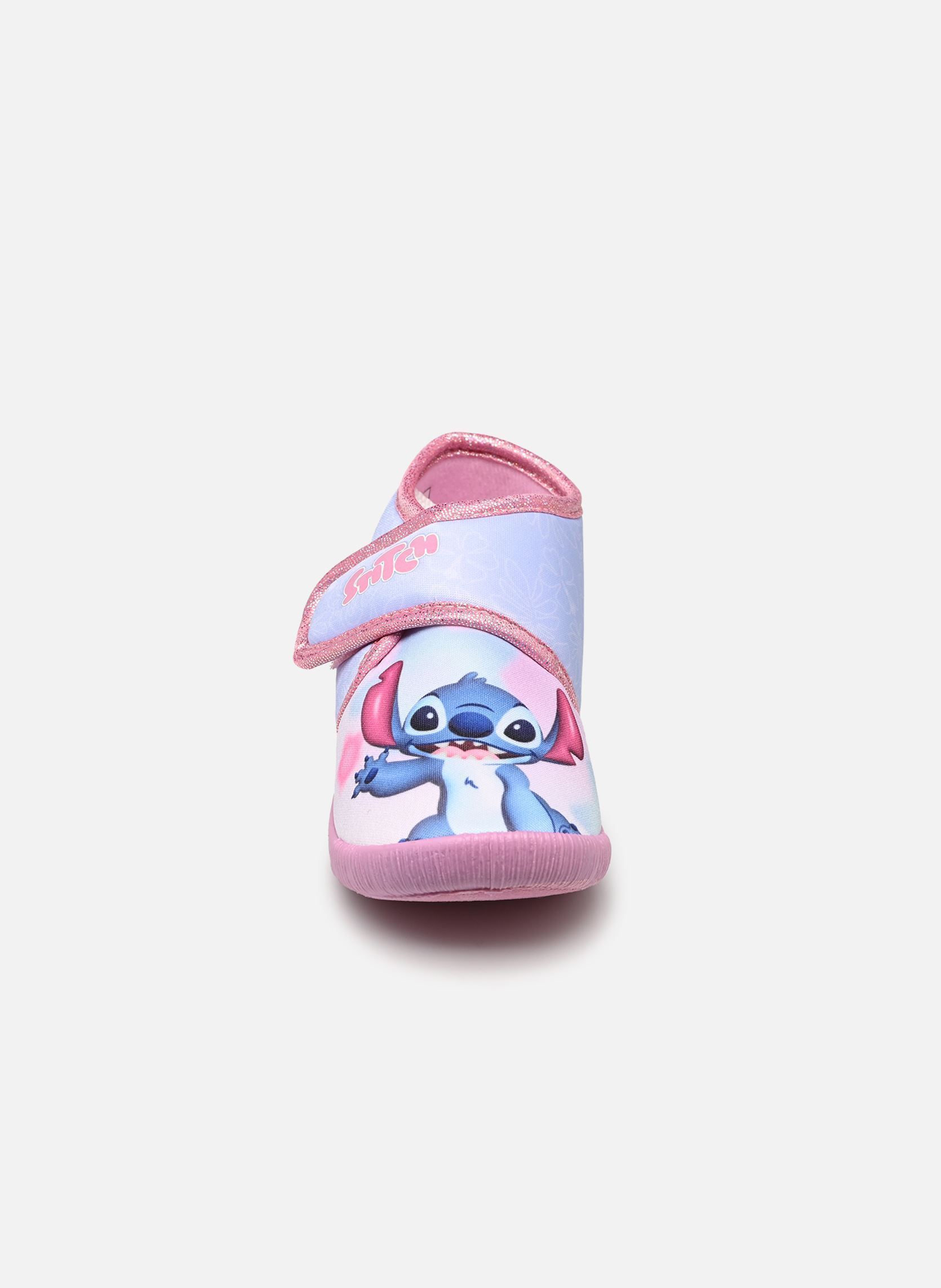 Chaussons Chaussons Lilo et Stitch fille bleu Leomil Chaussons Chaussons Lilo et Stitch fille bleu LIGHT BLUE PINK 388