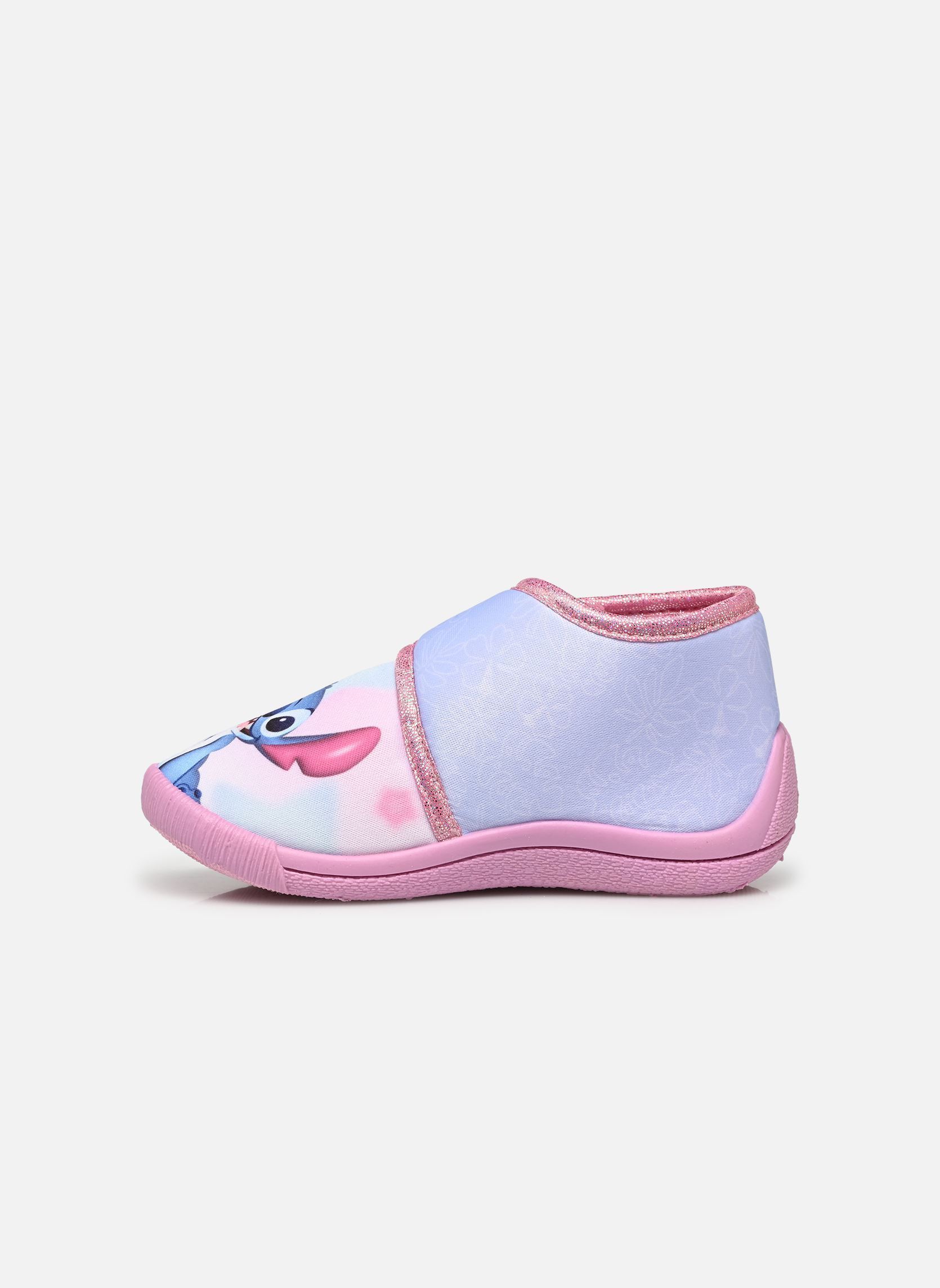 Chaussons Chaussons Lilo et Stitch fille bleu Leomil Chaussons Chaussons Lilo et Stitch fille bleu LIGHT BLUE PINK 388