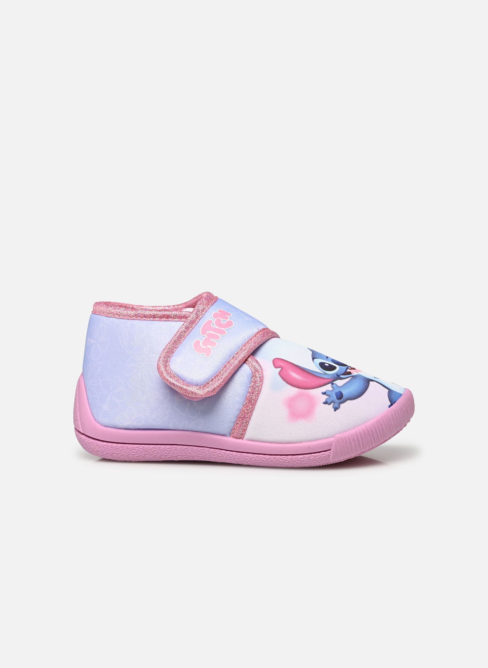 Chaussons Chaussons Lilo et Stitch fille bleu Leomil Chaussons Chaussons Lilo et Stitch fille bleu LIGHT BLUE PINK 388