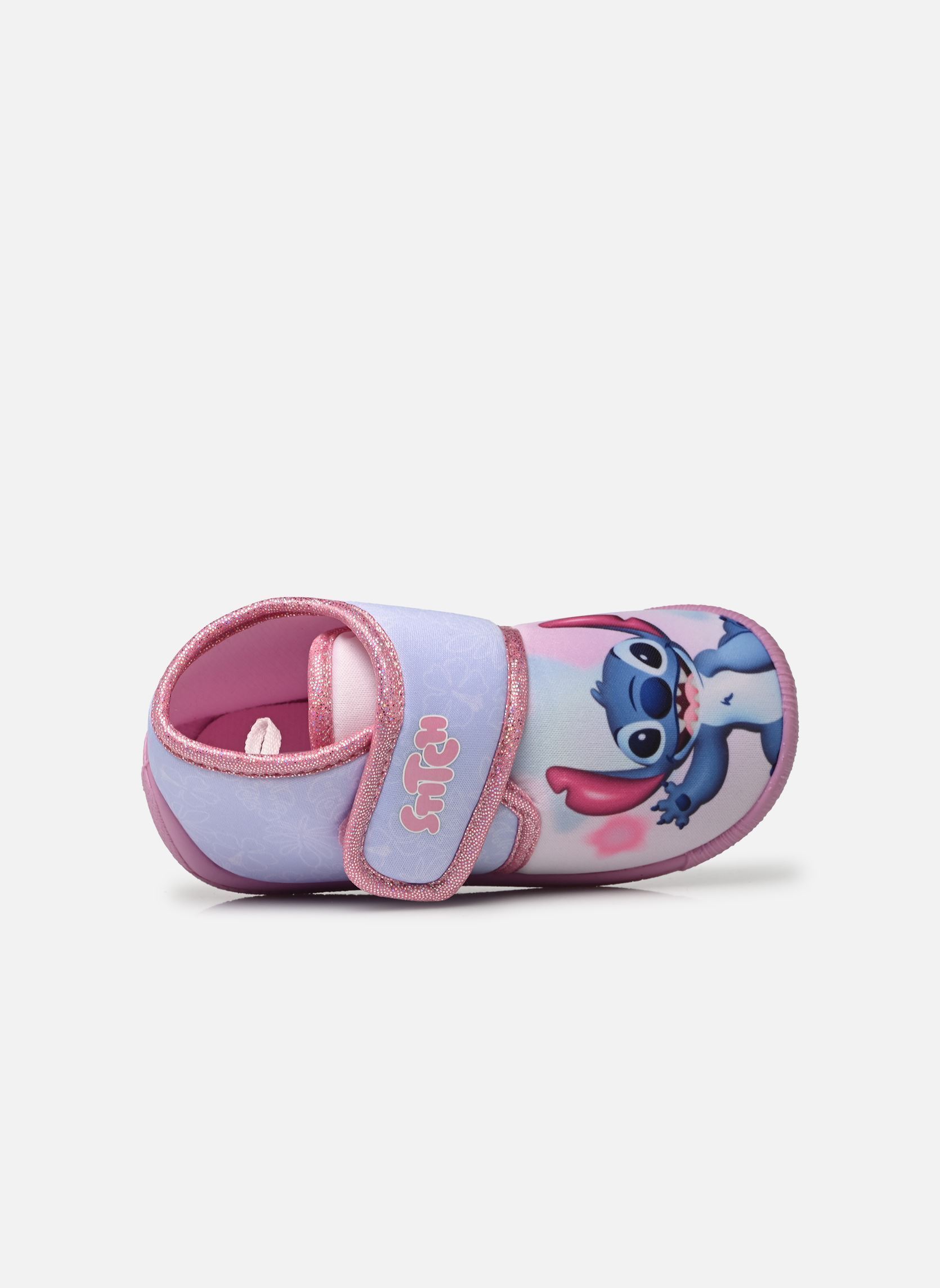Chaussons Chaussons Lilo et Stitch fille bleu Leomil Chaussons Chaussons Lilo et Stitch fille bleu LIGHT BLUE PINK 388