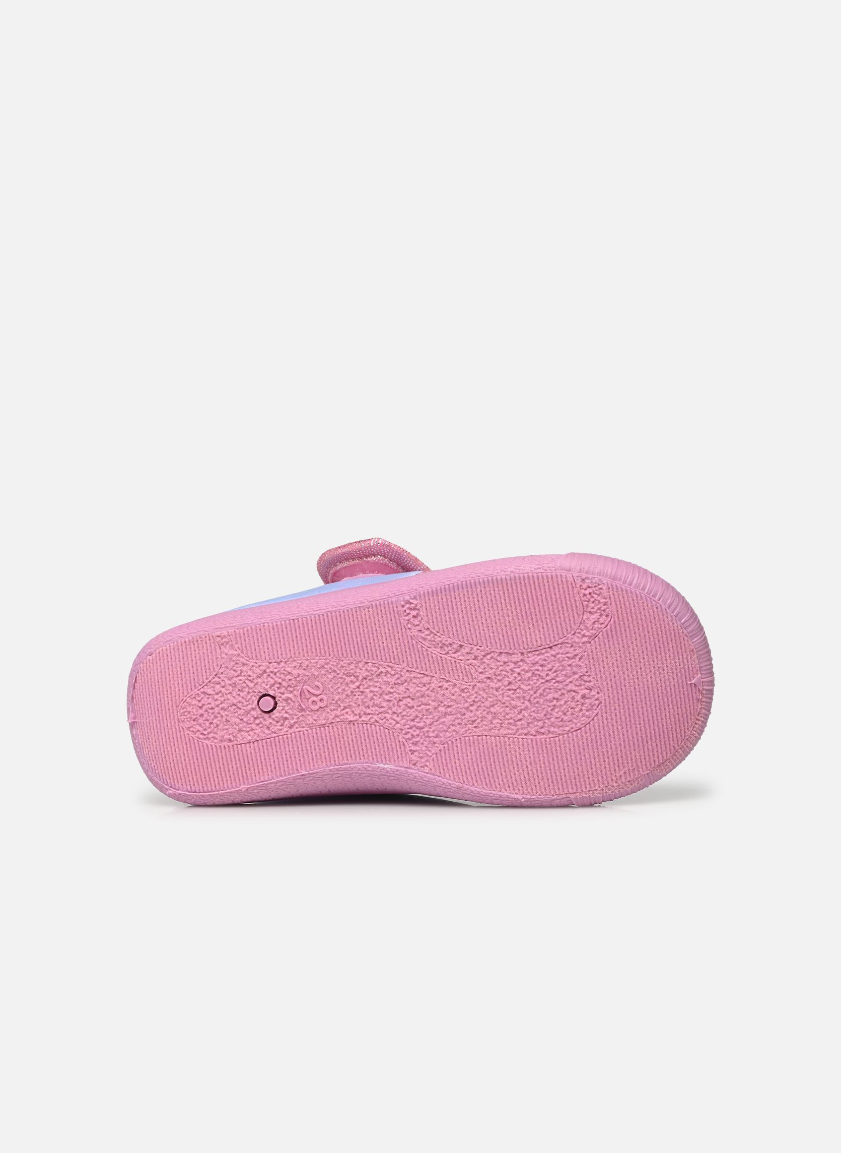 Chaussons Chaussons Lilo et Stitch fille bleu Leomil Chaussons Chaussons Lilo et Stitch fille bleu LIGHT BLUE PINK 388