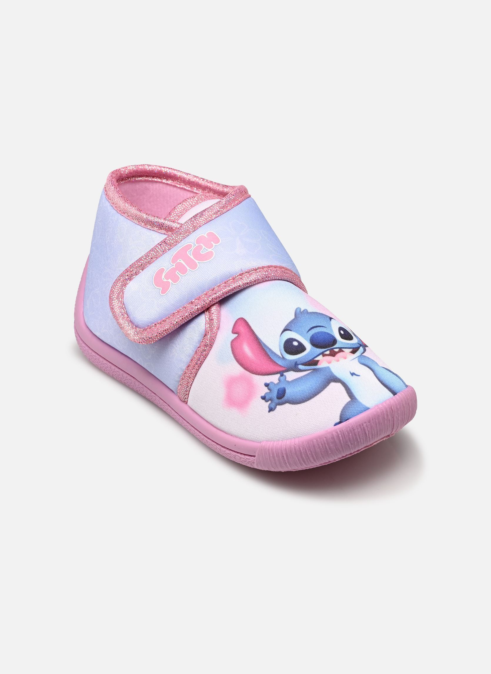 Chaussons Chaussons Lilo et Stitch fille bleu Leomil Chaussons Chaussons Lilo et Stitch fille bleu LIGHT BLUE PINK 388