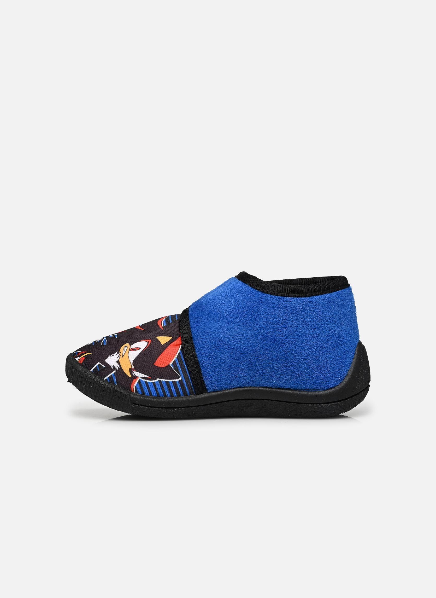 Chaussons Chaussons Sonic garçon bleu Leomil Chaussons Chaussons Sonic garçon bleu COBALT BLUE BLACK 955