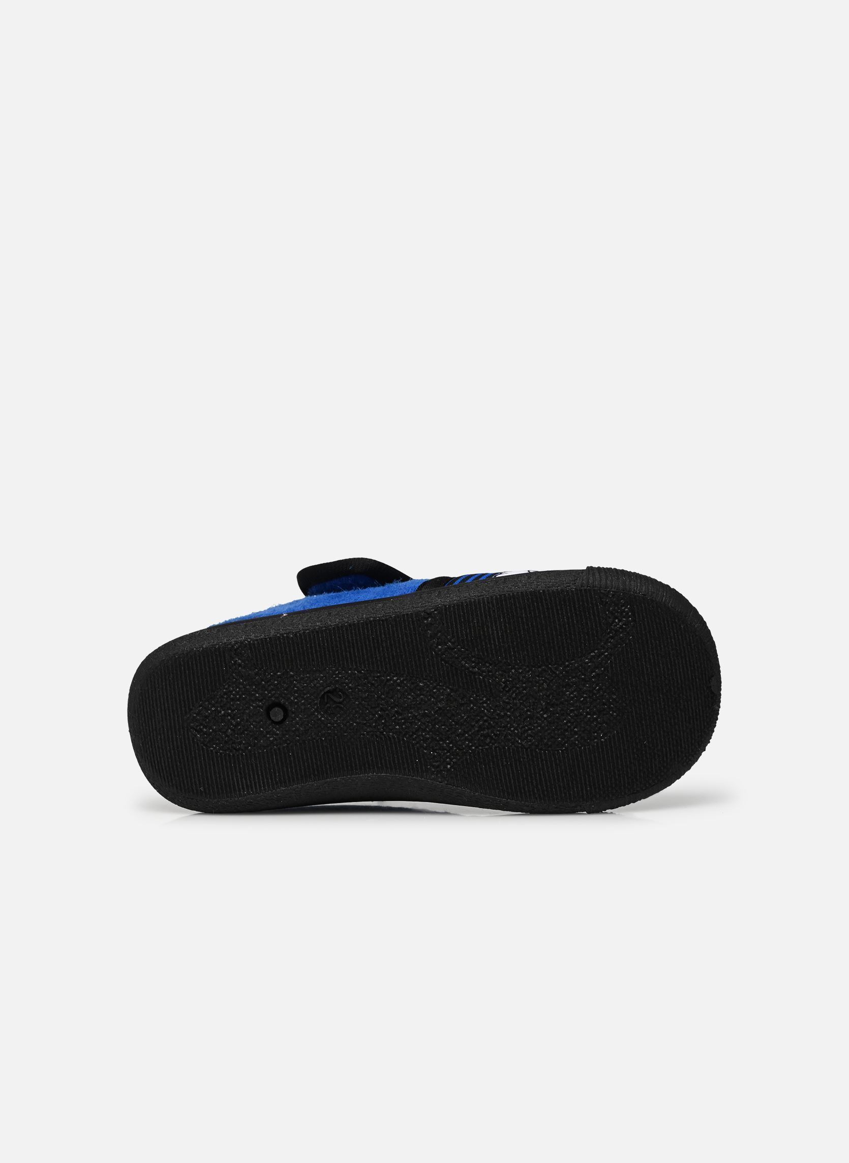 Chaussons Chaussons Sonic garçon bleu Leomil Chaussons Chaussons Sonic garçon bleu COBALT BLUE BLACK 955
