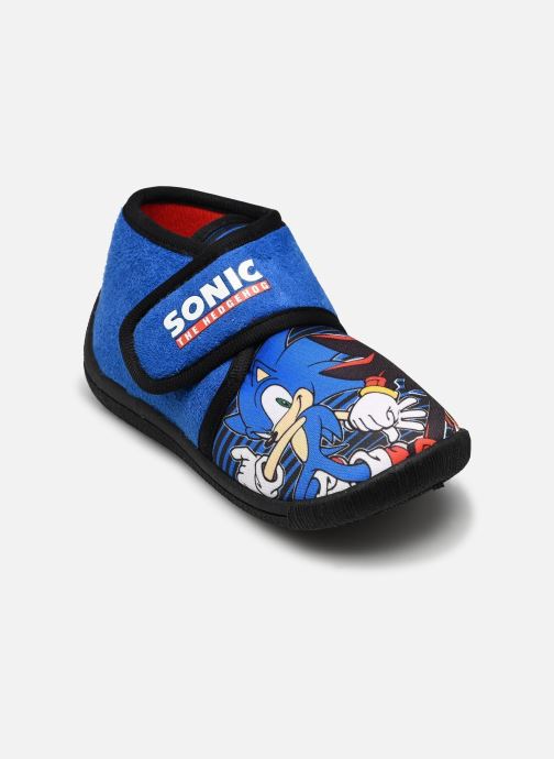 Leomil Chaussons Chaussons Sonic garçon bleu