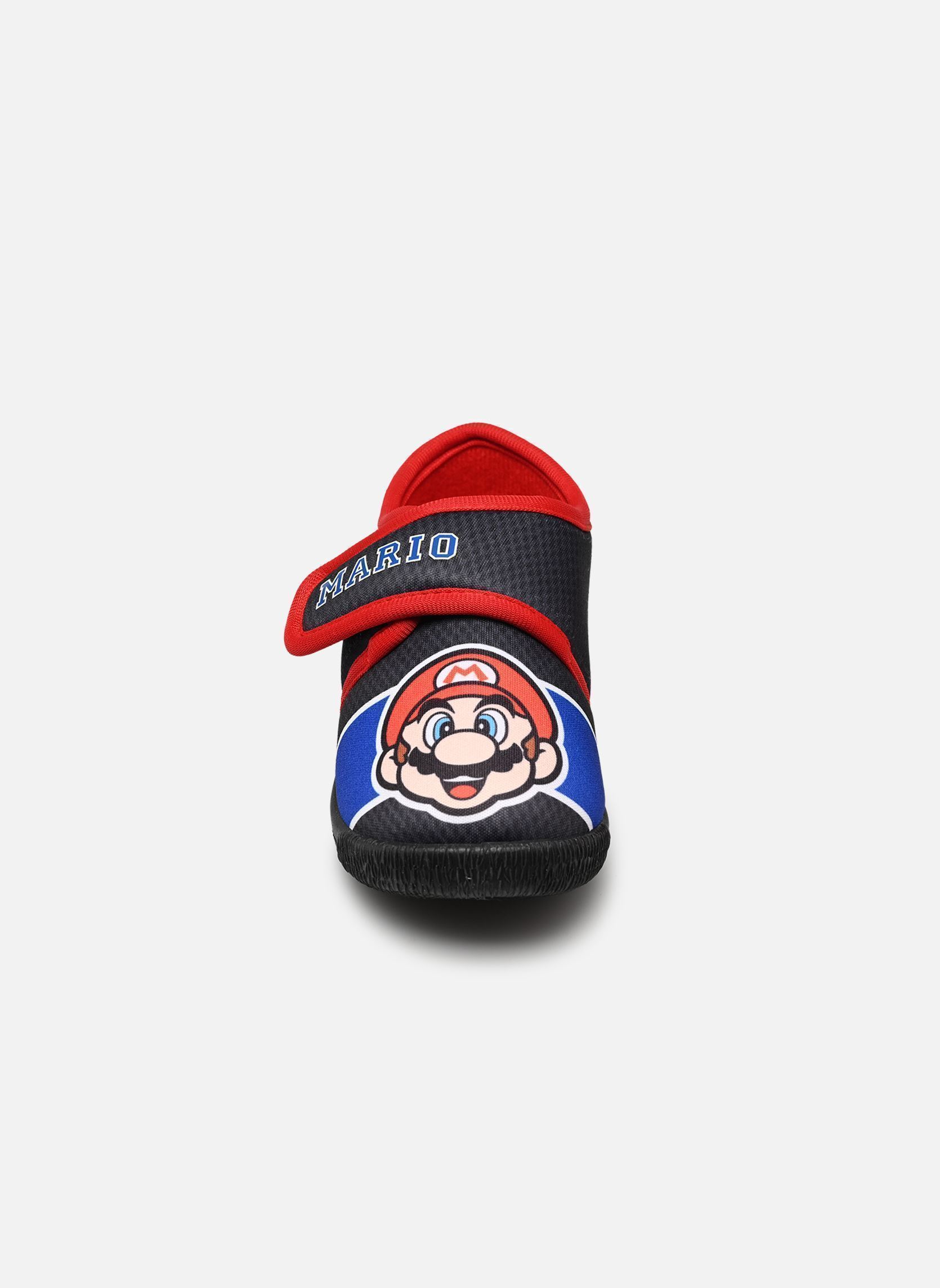 Chaussons Chaussons Super Mario MB003393 garçon multicolore Leomil Chaussons Chaussons Super Mario MB003393 garçon multicolore BLACK RED 112