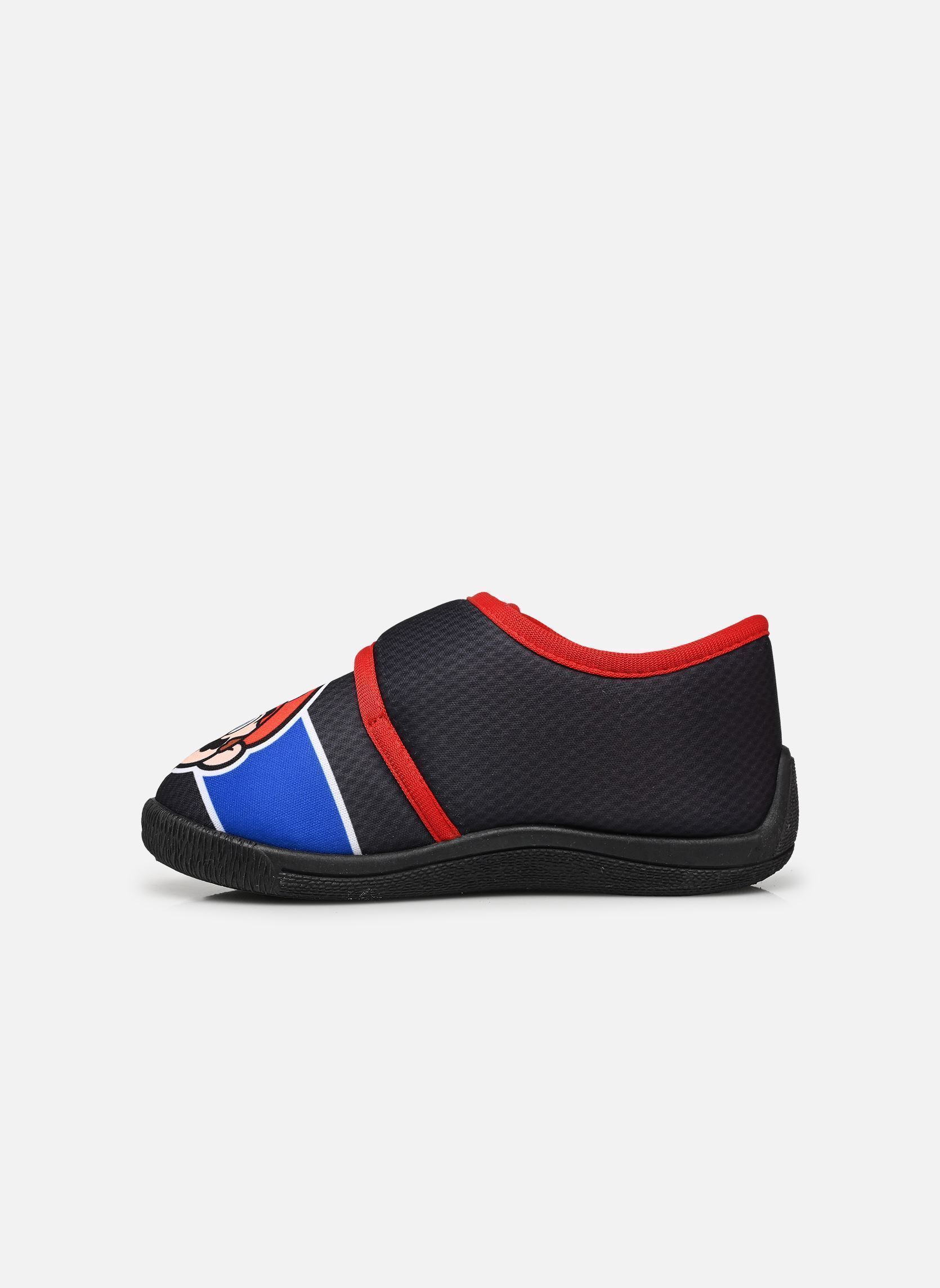 Chaussons Chaussons Super Mario MB003393 garçon multicolore Leomil Chaussons Chaussons Super Mario MB003393 garçon multicolore BLACK RED 112