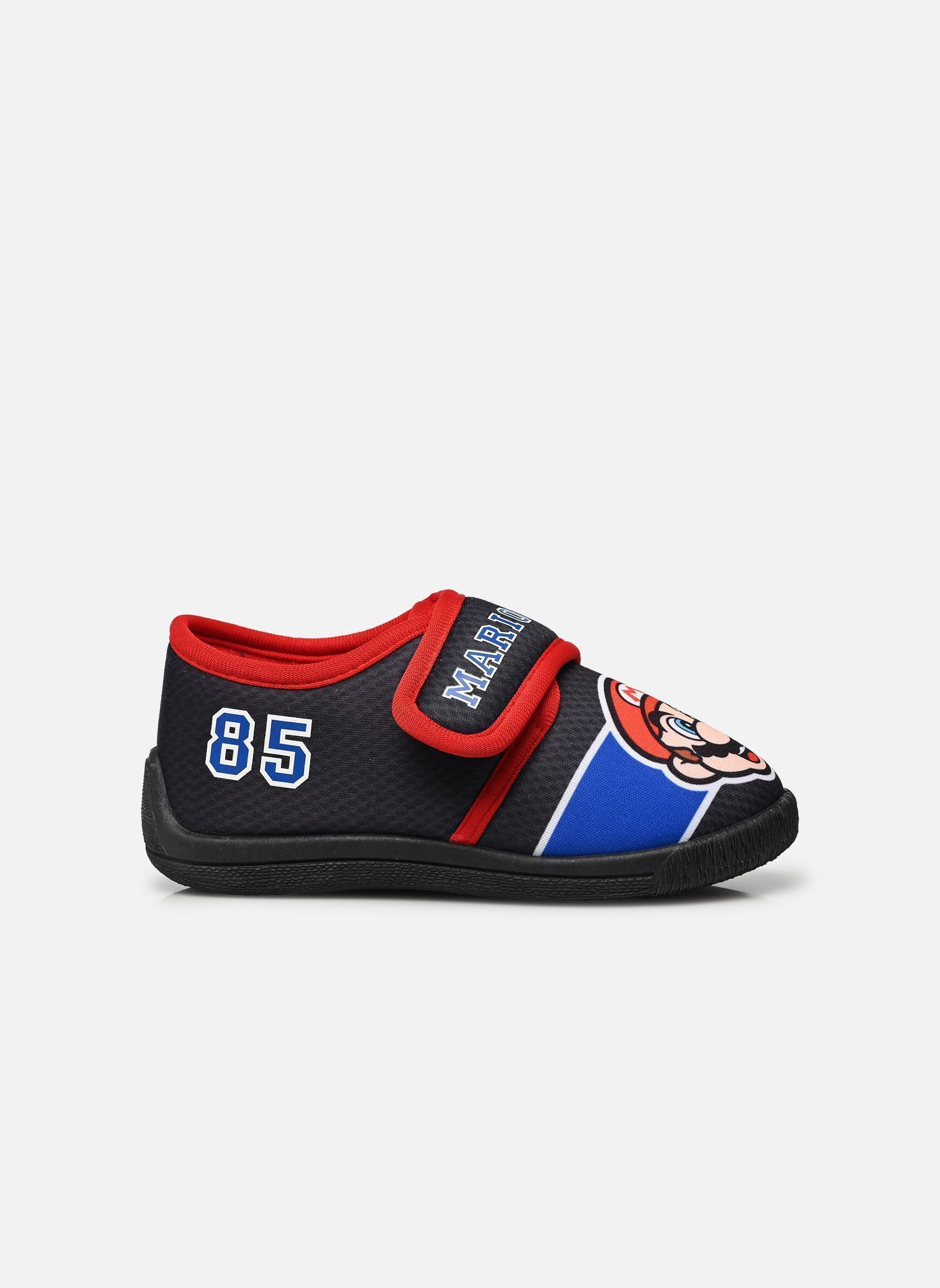 Chaussons Chaussons Super Mario MB003393 garçon multicolore Leomil Chaussons Chaussons Super Mario MB003393 garçon multicolore BLACK RED 112