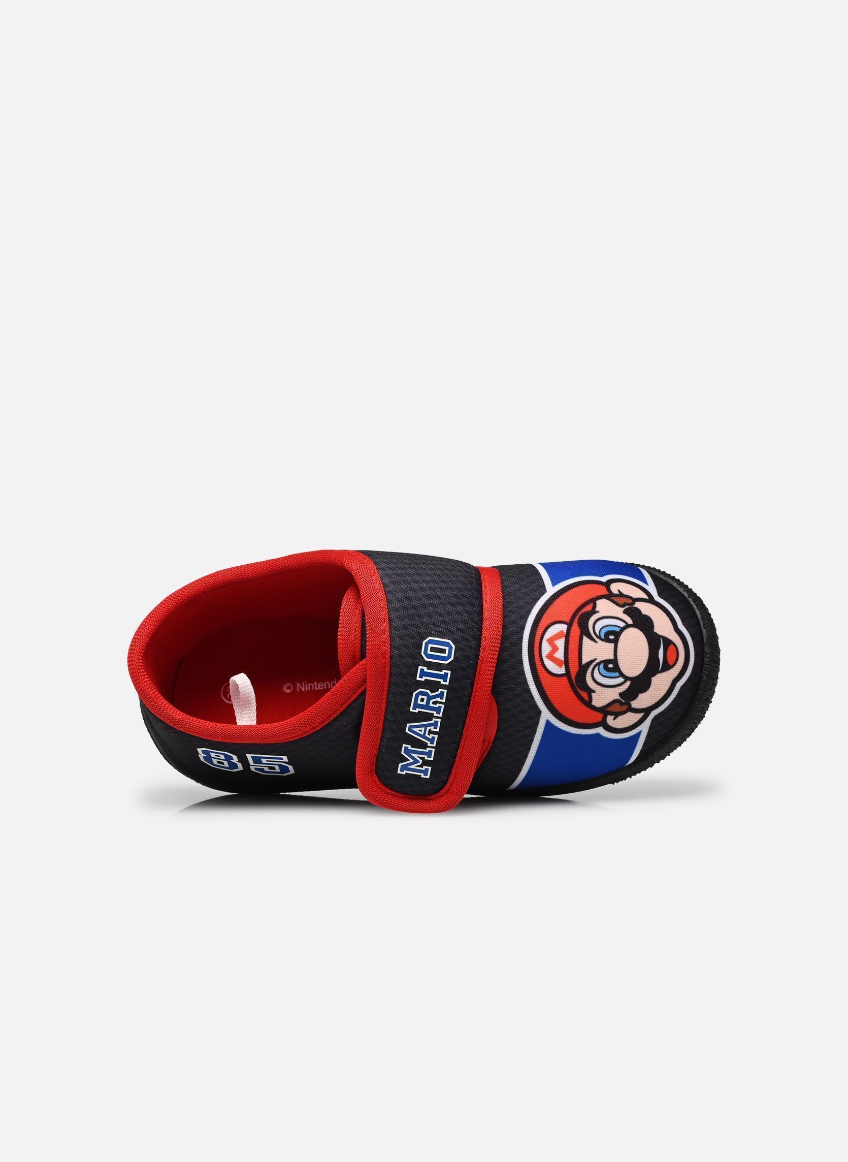 Chaussons Chaussons Super Mario MB003393 garçon multicolore Leomil Chaussons Chaussons Super Mario MB003393 garçon multicolore BLACK RED 112