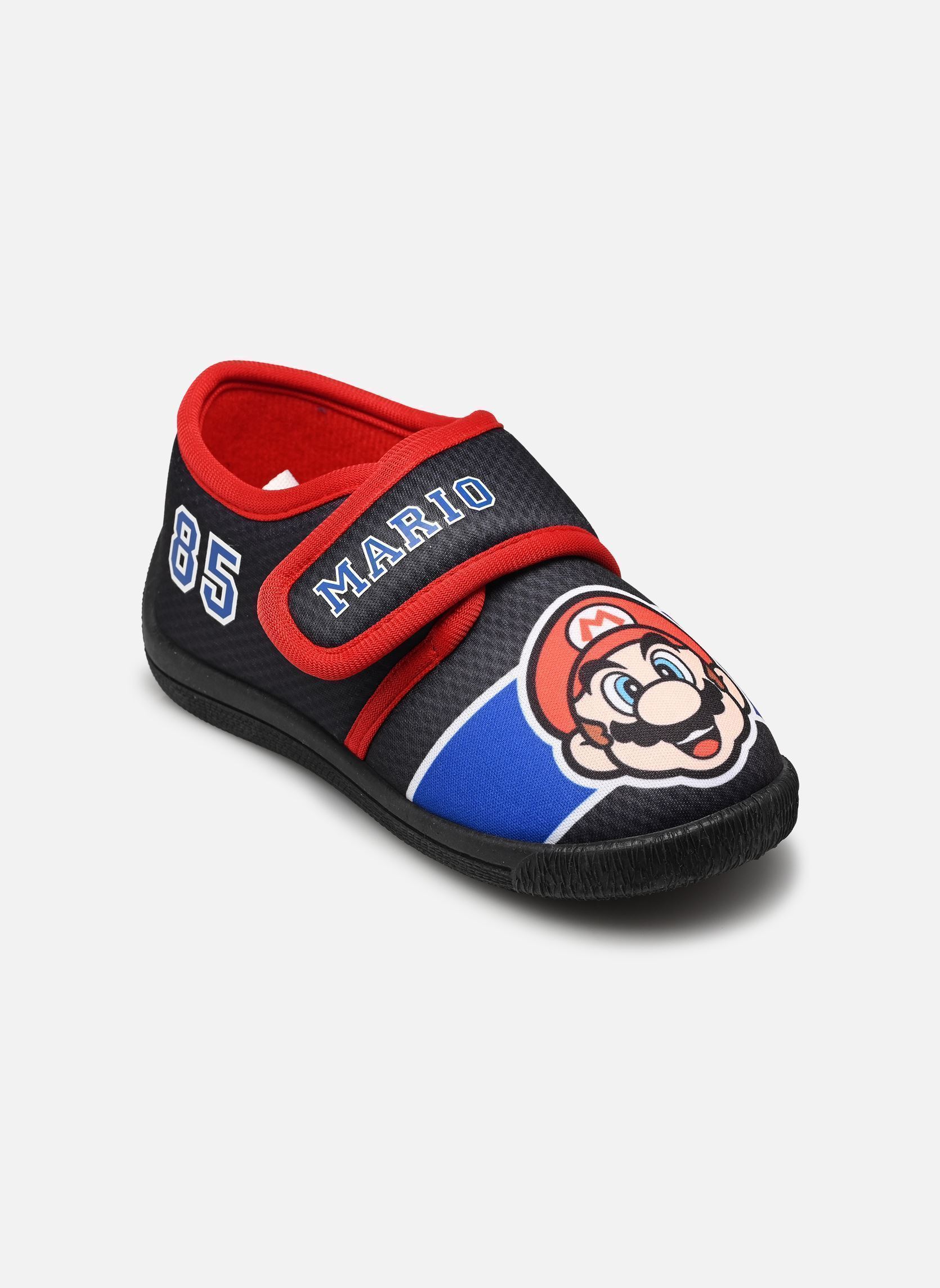 Chaussons Chaussons Super Mario MB003393 garçon multicolore Leomil Chaussons Chaussons Super Mario MB003393 garçon multicolore BLACK RED 112