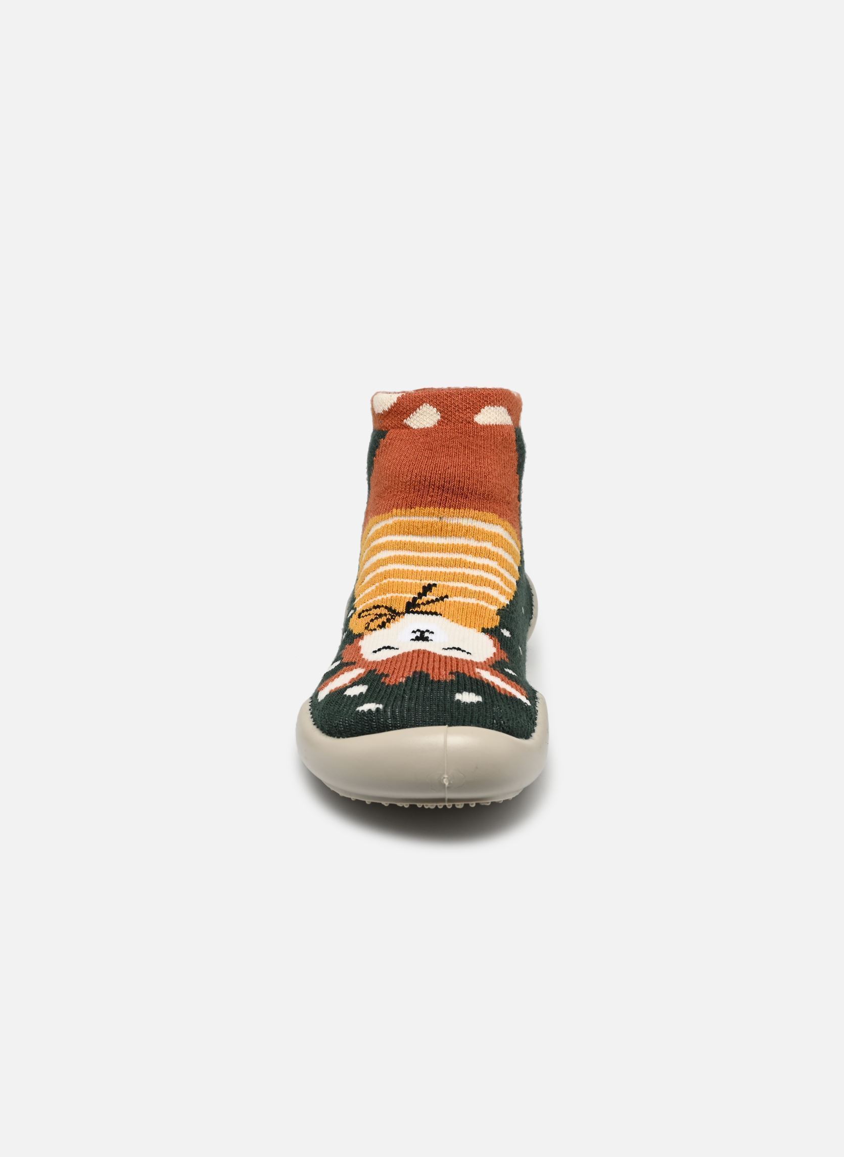 Chaussons Bambi garçon vert Collégien Chaussons Bambi garçon vert VERT