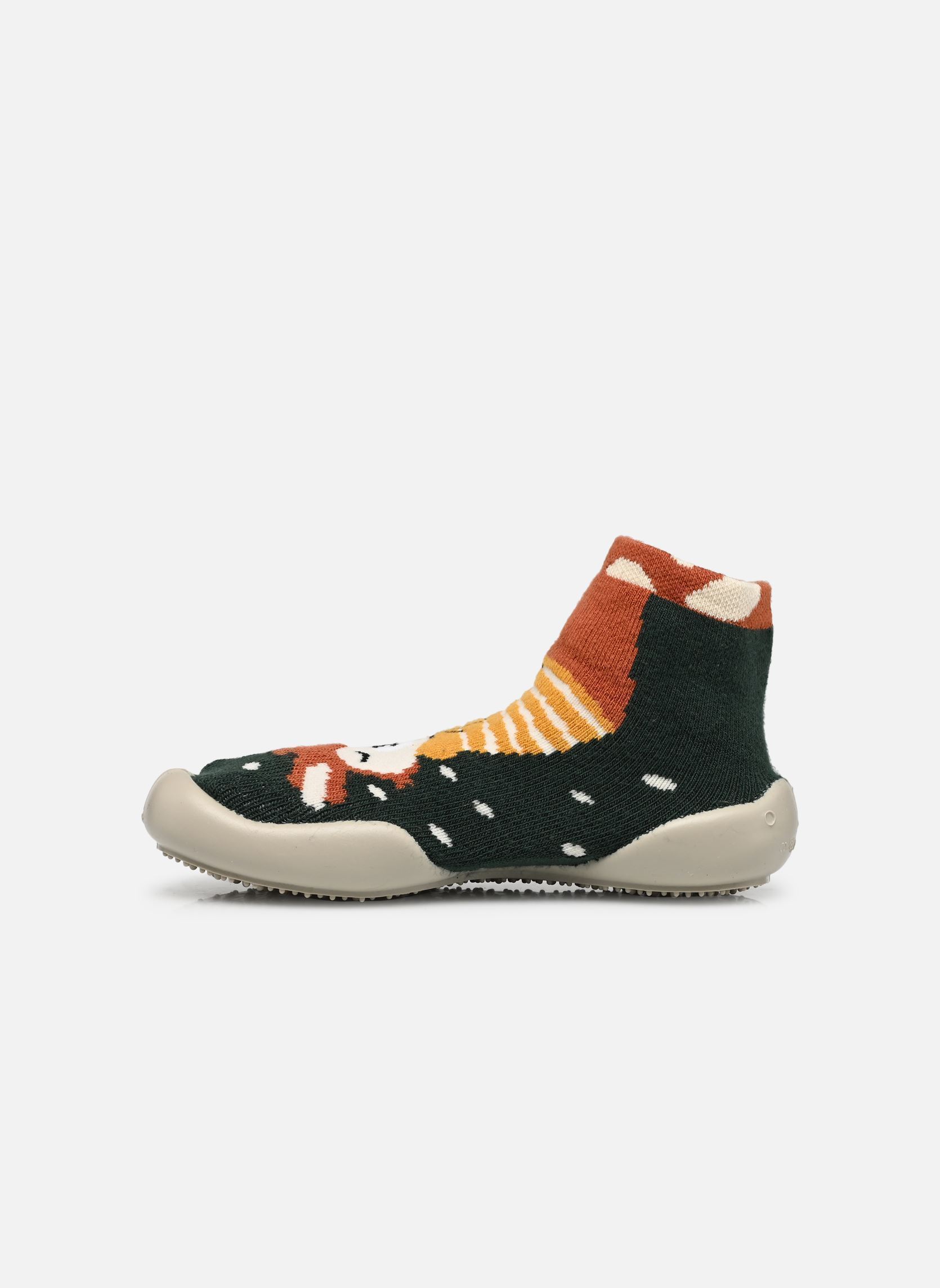 Chaussons Bambi garçon vert Collégien Chaussons Bambi garçon vert VERT