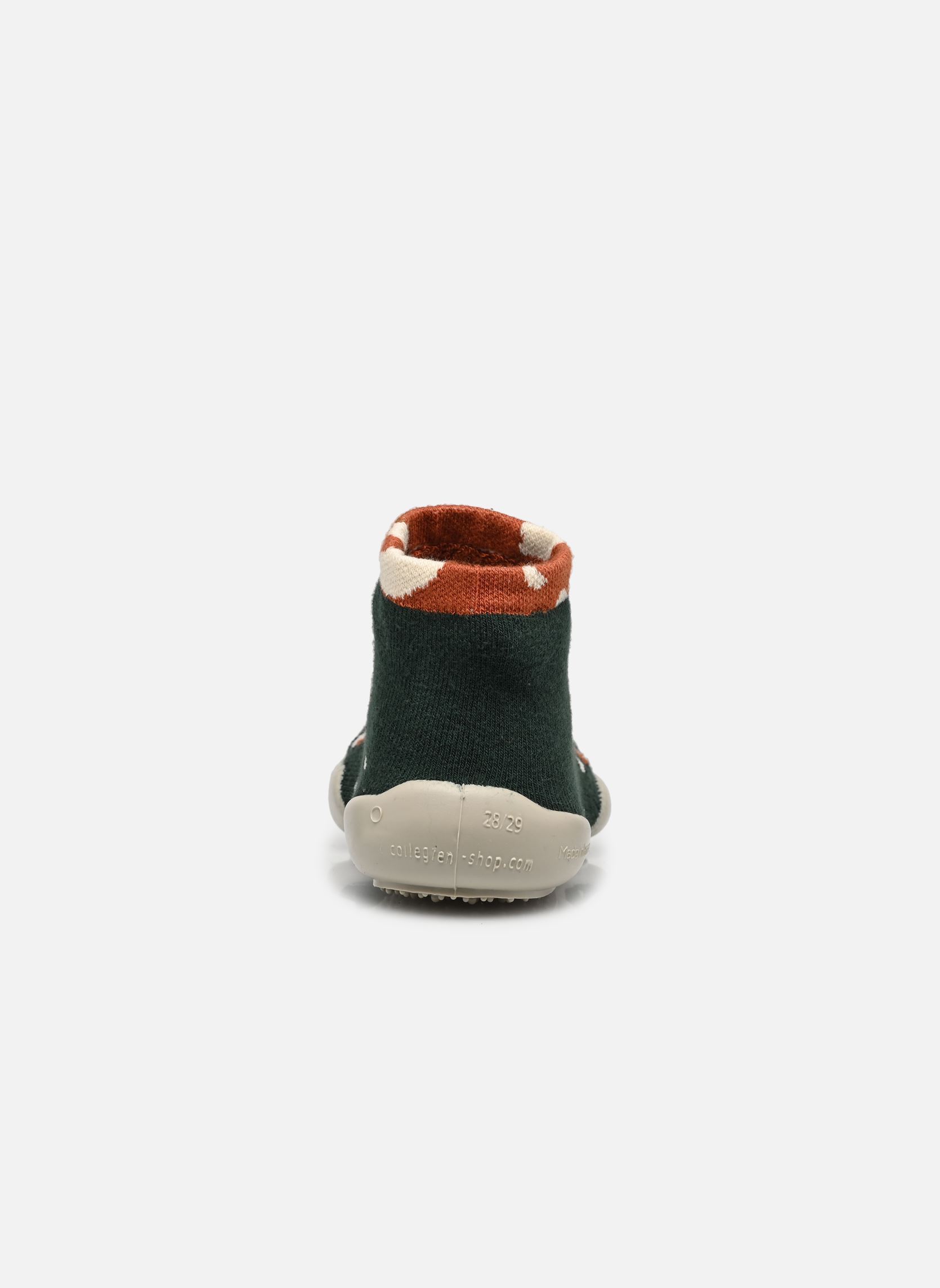 Chaussons Bambi garçon vert Collégien Chaussons Bambi garçon vert VERT