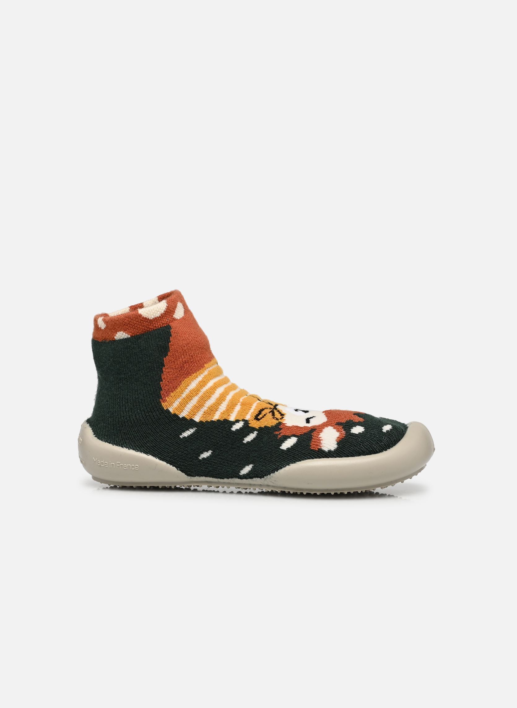 Chaussons Bambi garçon vert Collégien Chaussons Bambi garçon vert VERT