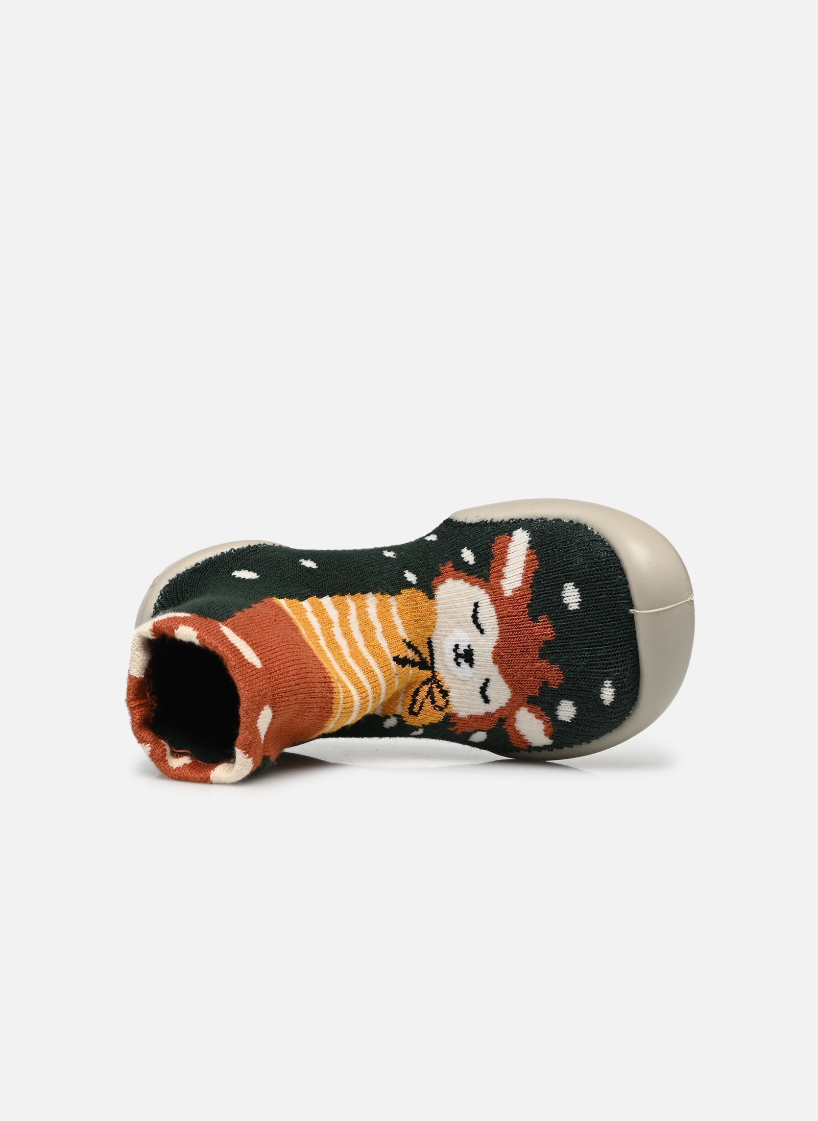 Chaussons Bambi garçon vert Collégien Chaussons Bambi garçon vert VERT