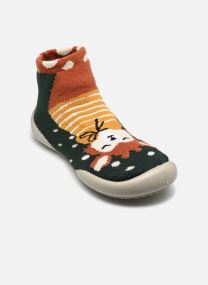 Chaussons Bambi garçon vert