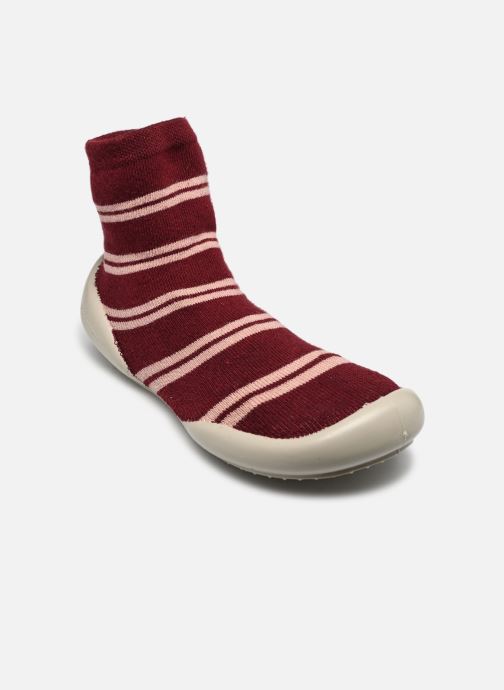 Collégien Chaussons Dandy bordeaux